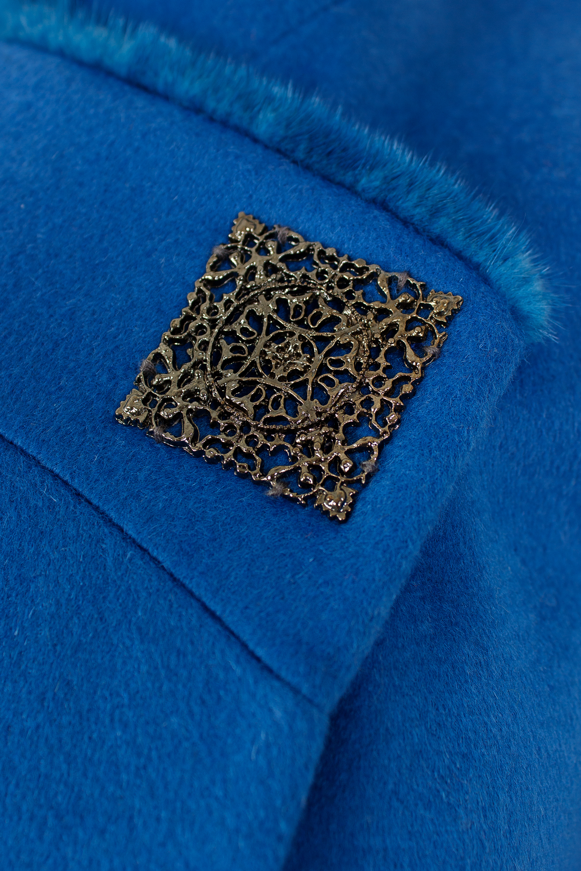 Пальто женское утепленное 6-9031-1