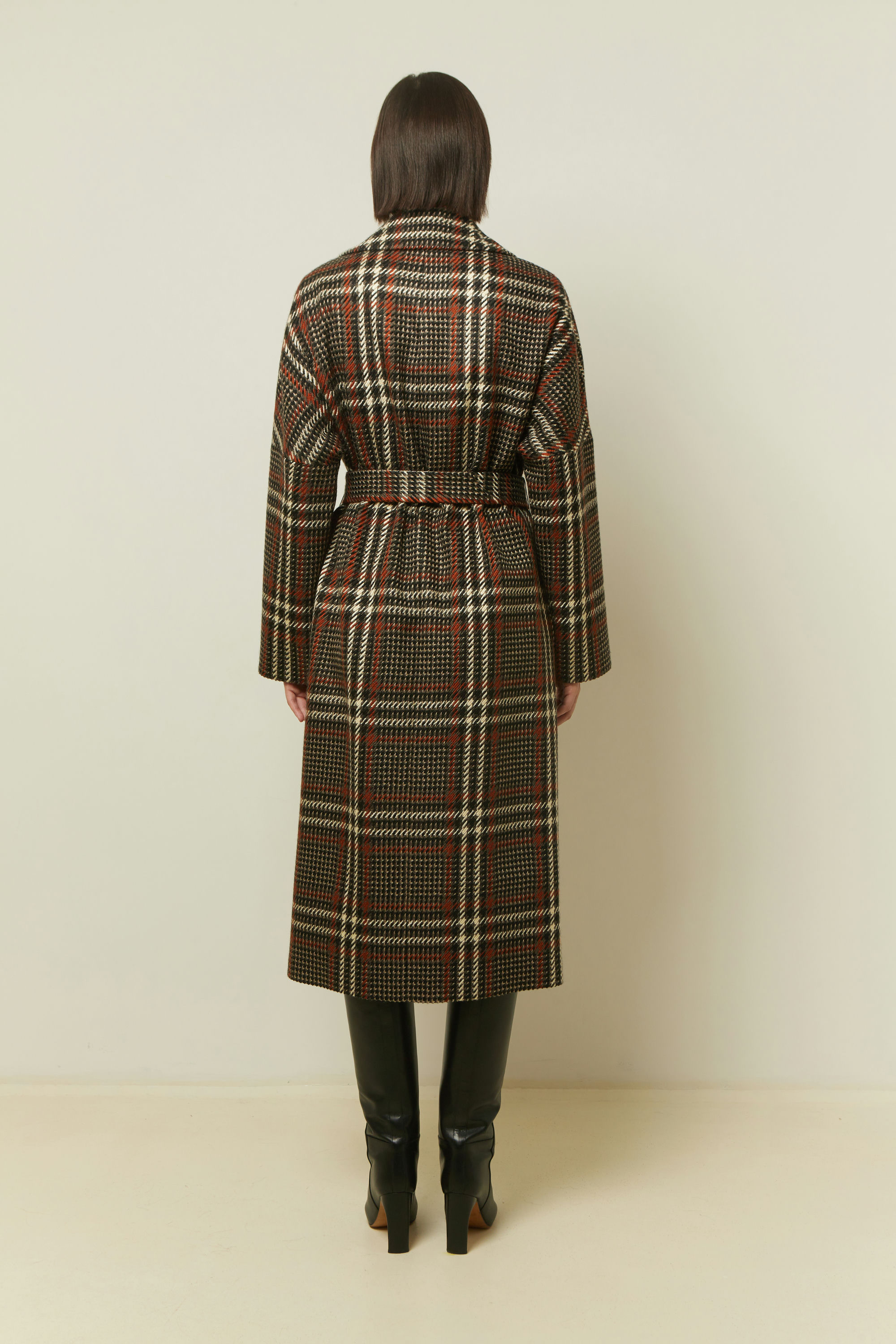 Пальто женское демисезонное 1-176. Фото 4.