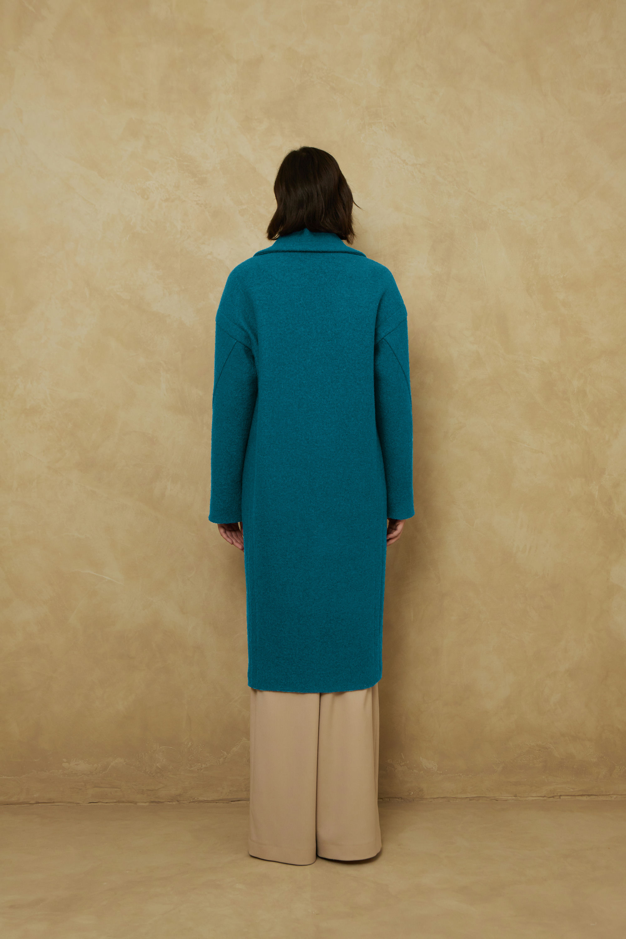 Пальто женское демисезонное 1-94. Фото 4.
