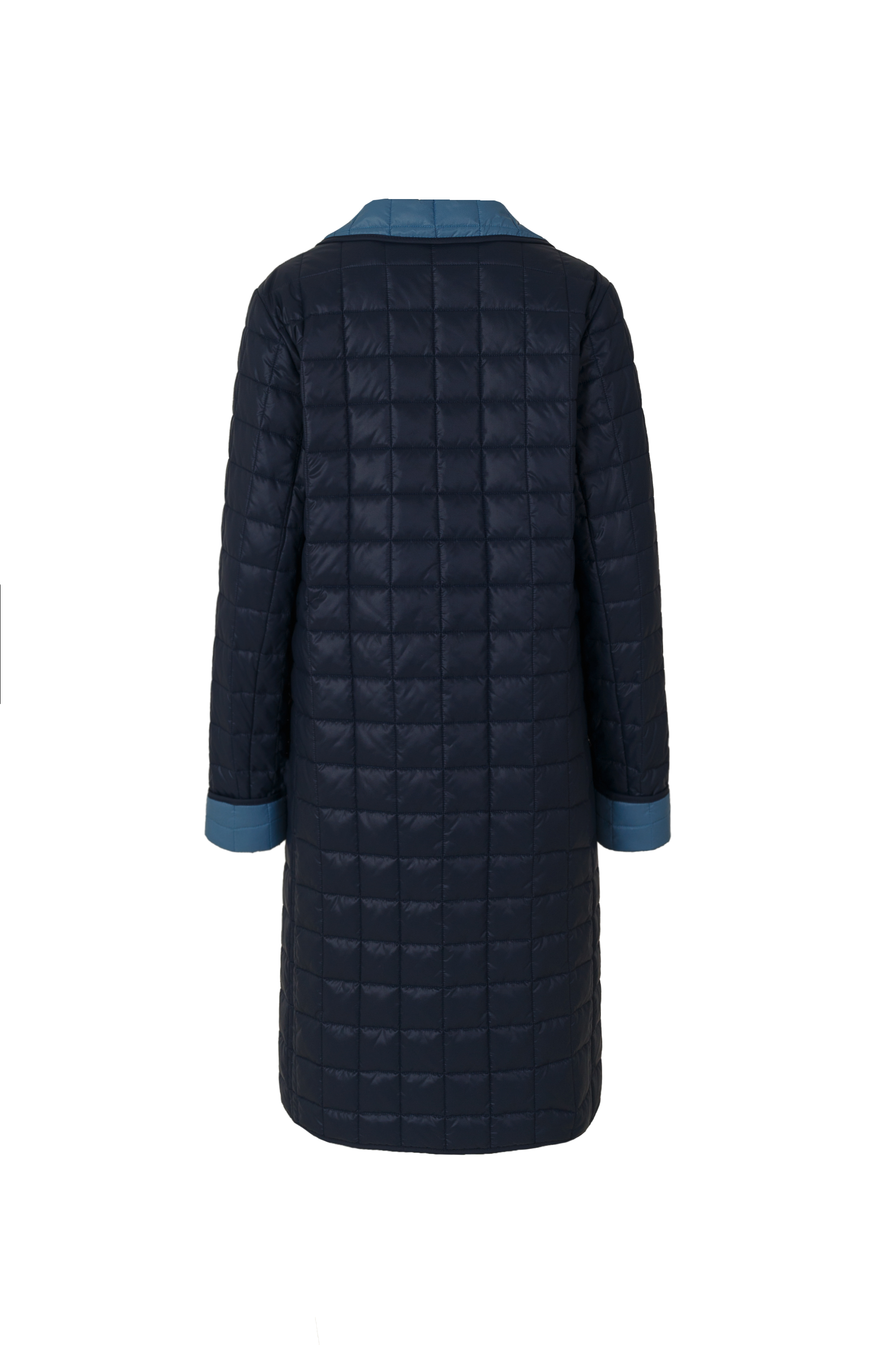 Пальто женское плащевое утепленное 5-11635-2