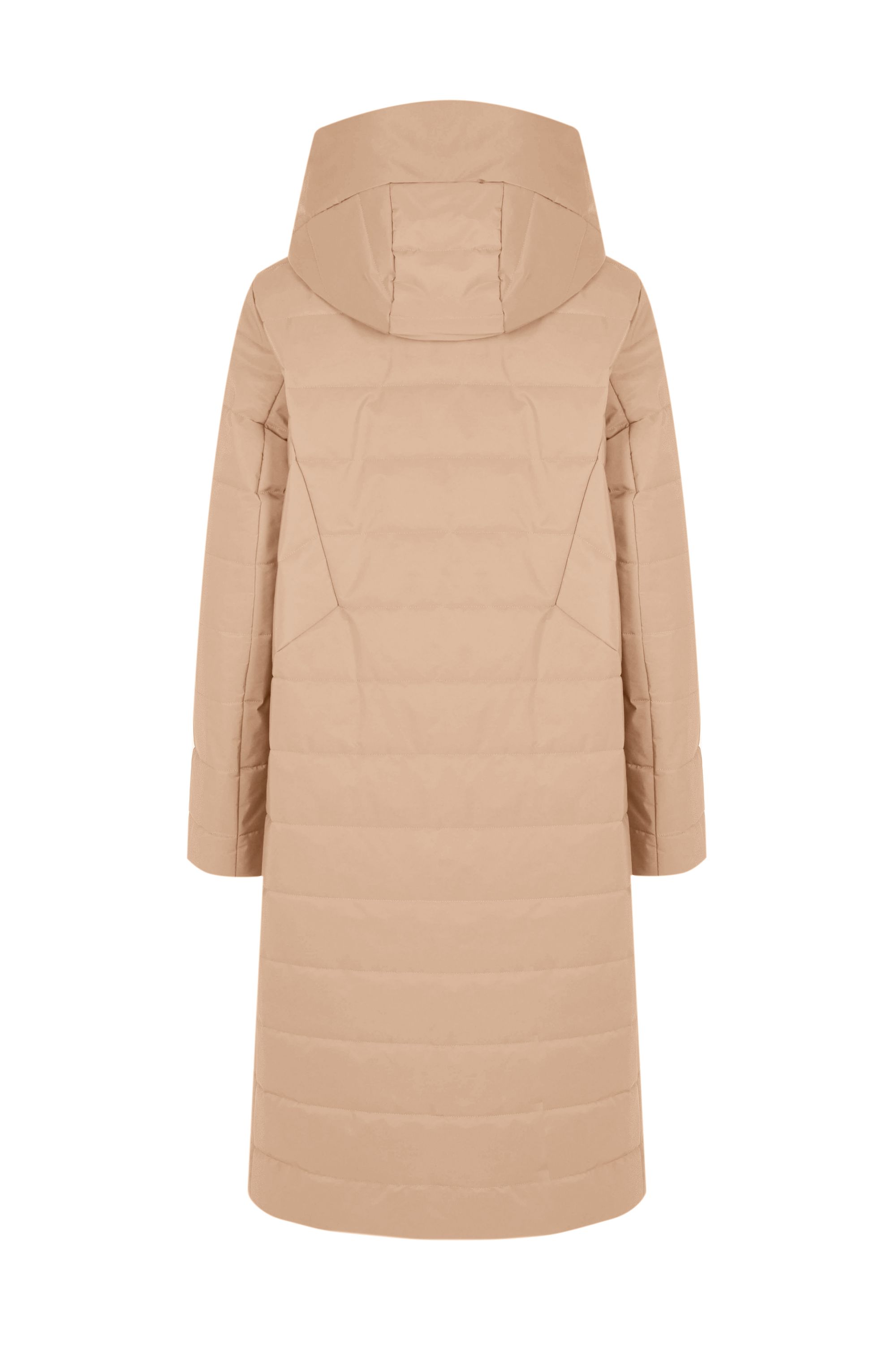 Пальто женское плащевое утепленное 5-12591-1