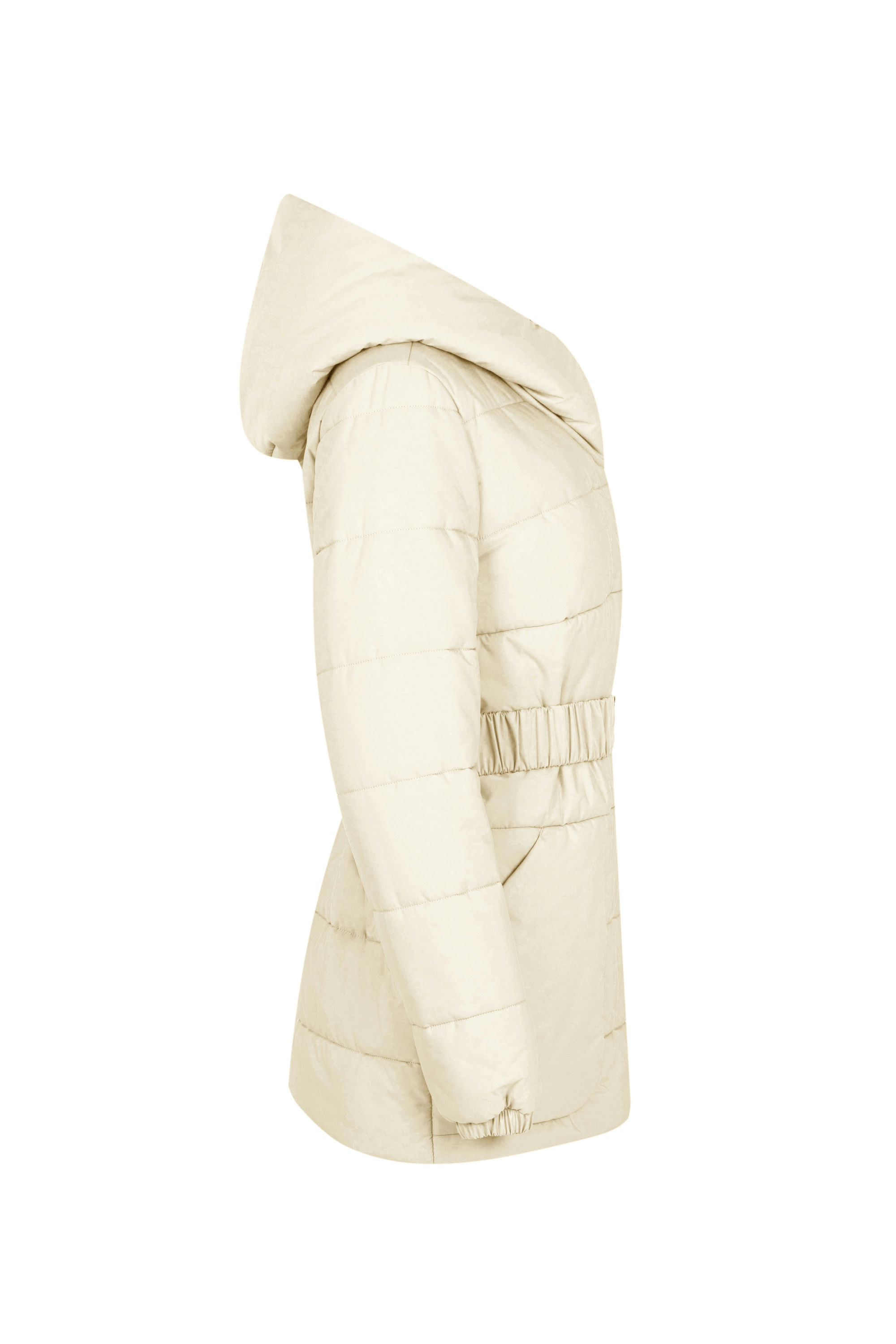 Куртка женская плащевая утепленная 4-12409-1