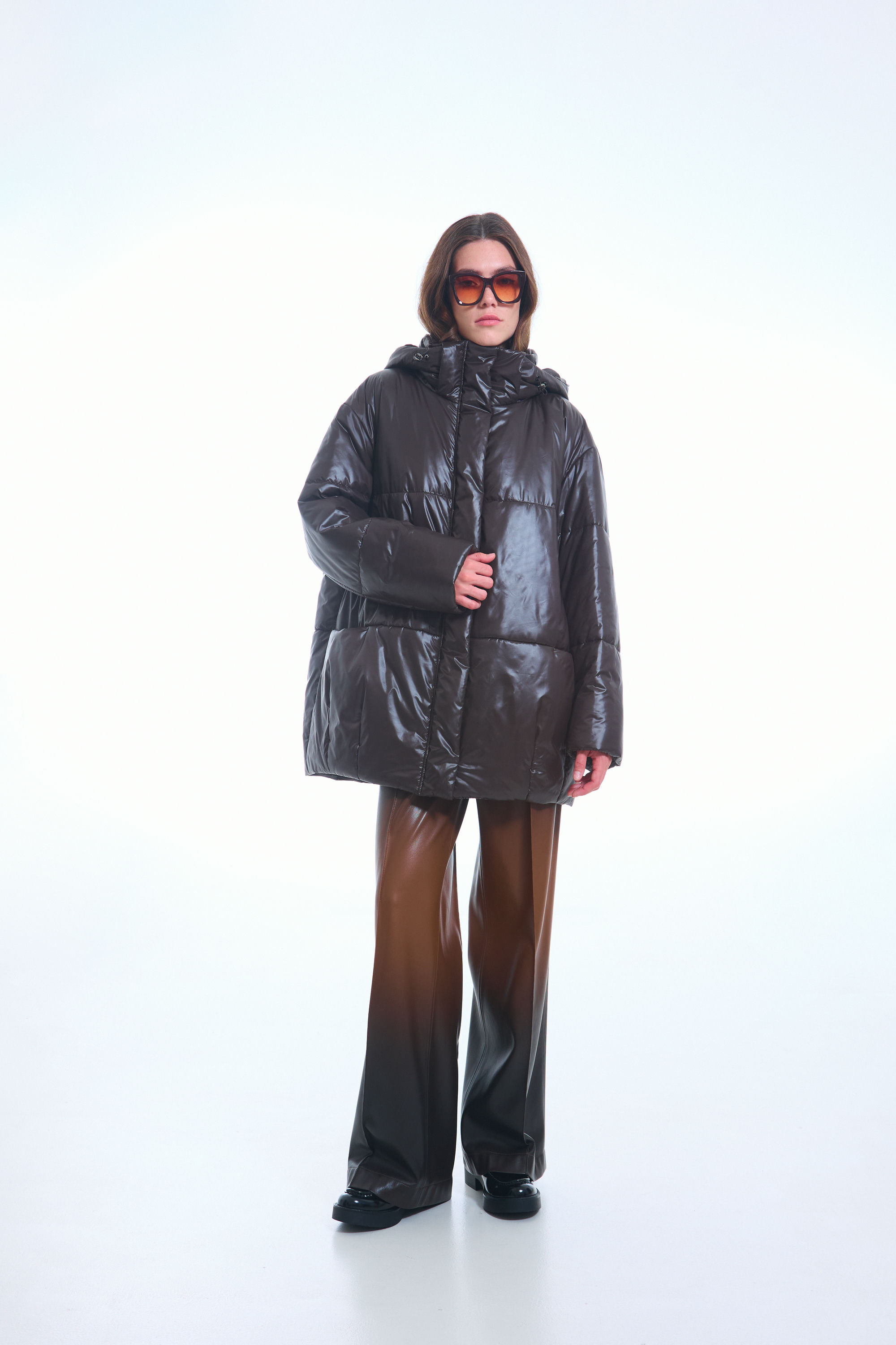 КУРТКА ЖЕНСКАЯ ПЛАЩЕВАЯ УТЕПЛЕННАЯ 4-1406 КУРТКА ЖЕНСКАЯ ПЛАЩЕВАЯ УТЕПЛЕННАЯ 4-1406