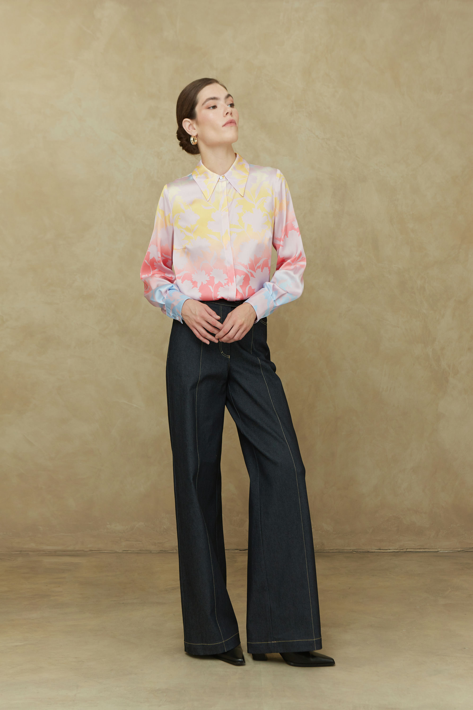 БЛУЗКА ЖЕНСКАЯ 2К-992