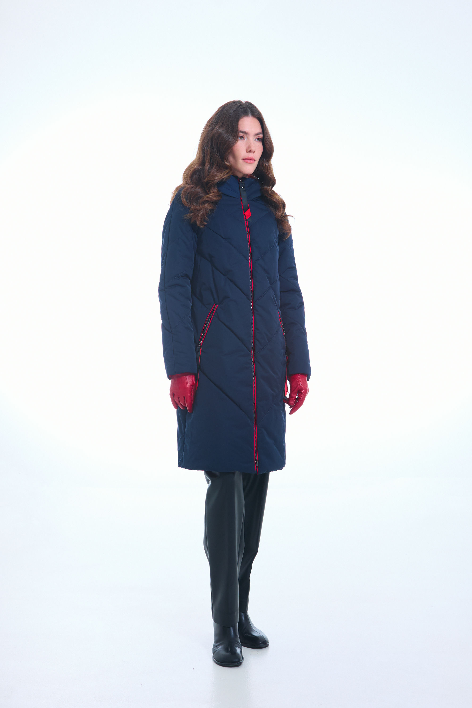 ПАЛЬТО ЖЕНСКОЕ ПЛАЩЕВОЕ УТЕПЛЕННОЕ 5-1900