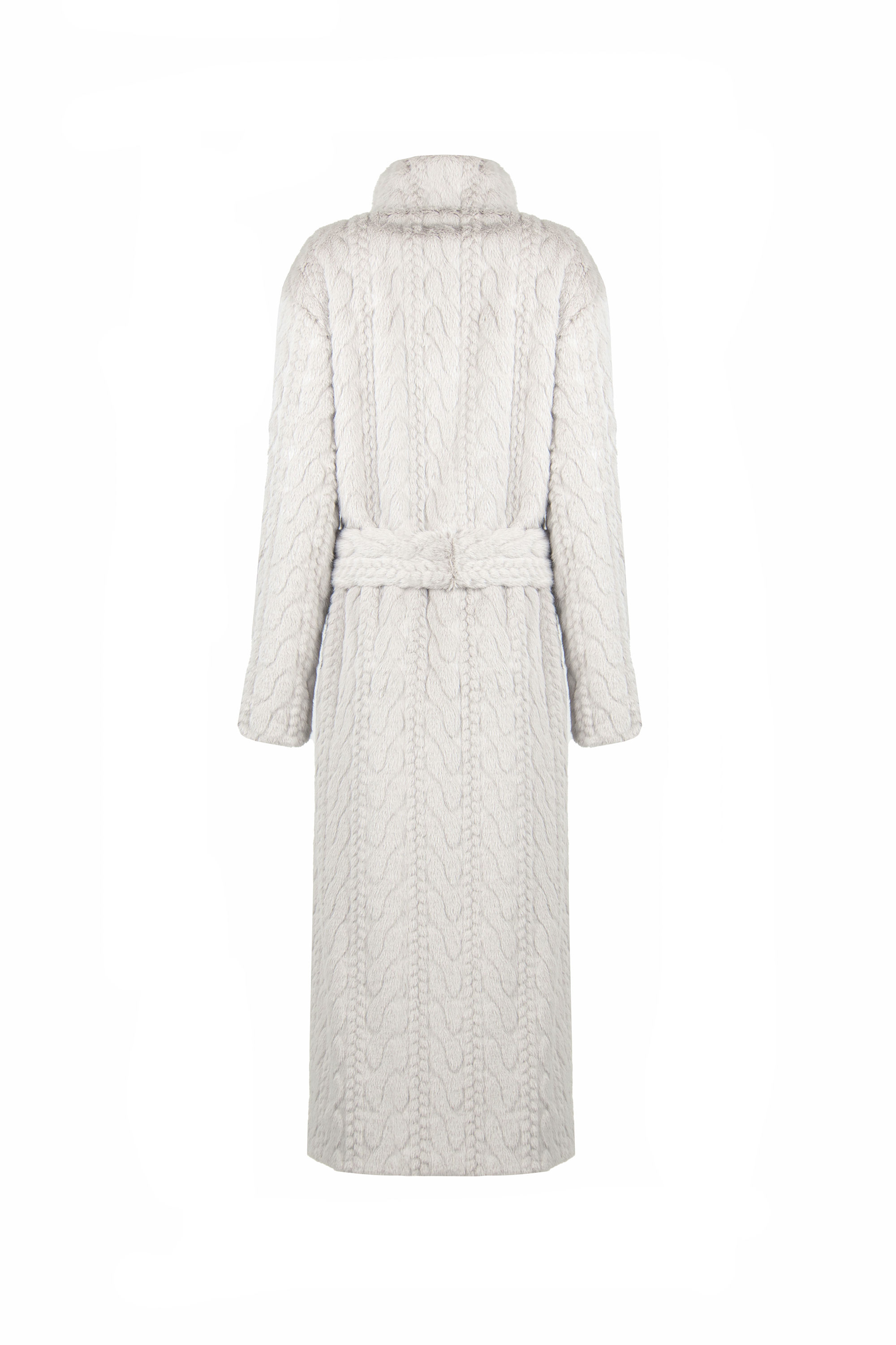 ПАЛЬТО ЖЕНСКОЕ ИЗ ИСКУССТВЕННОГО МЕХА 9-1969