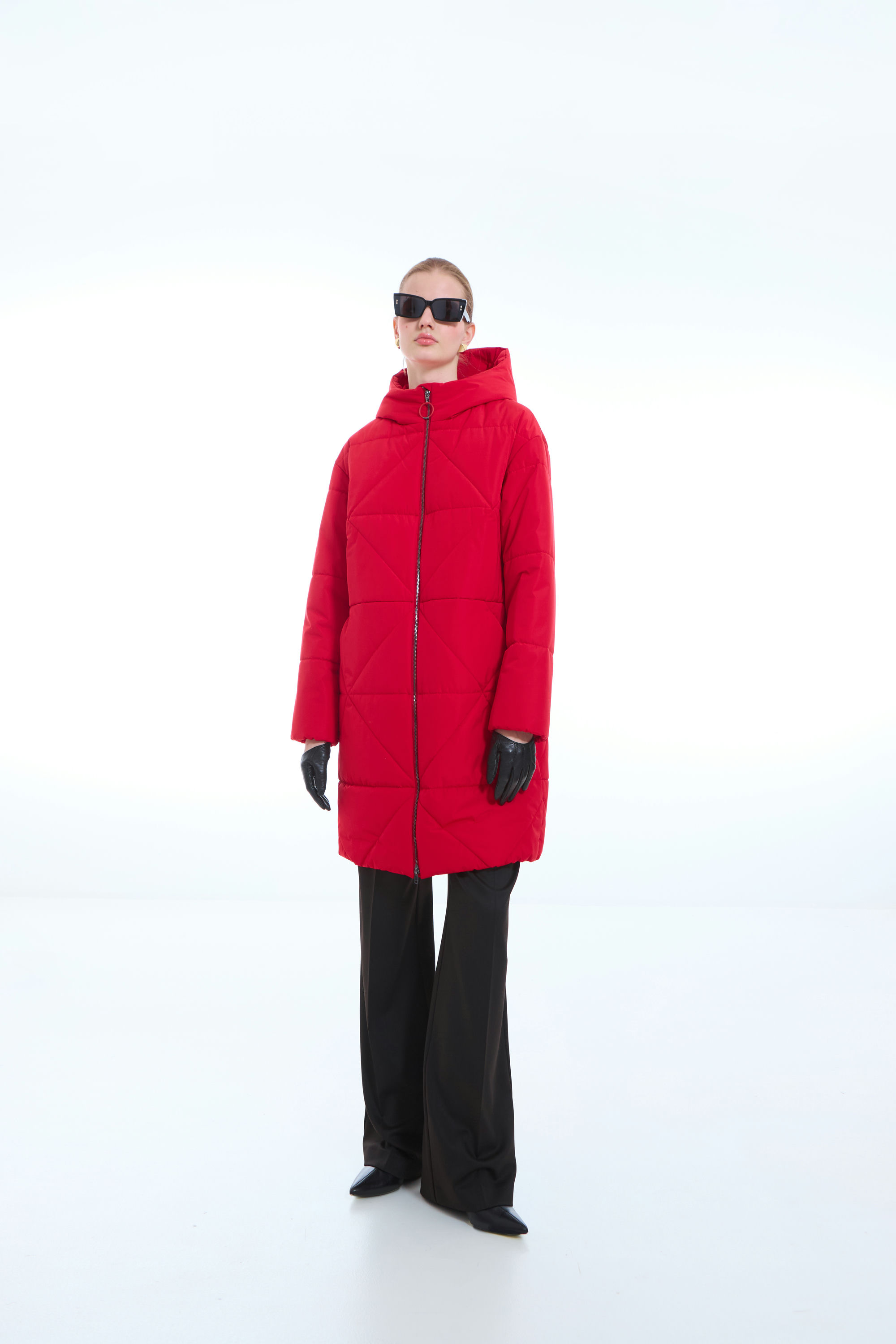 ПАЛЬТО ЖЕНСКОЕ ПЛАЩЕВОЕ УТЕПЛЕННОЕ 5-1725