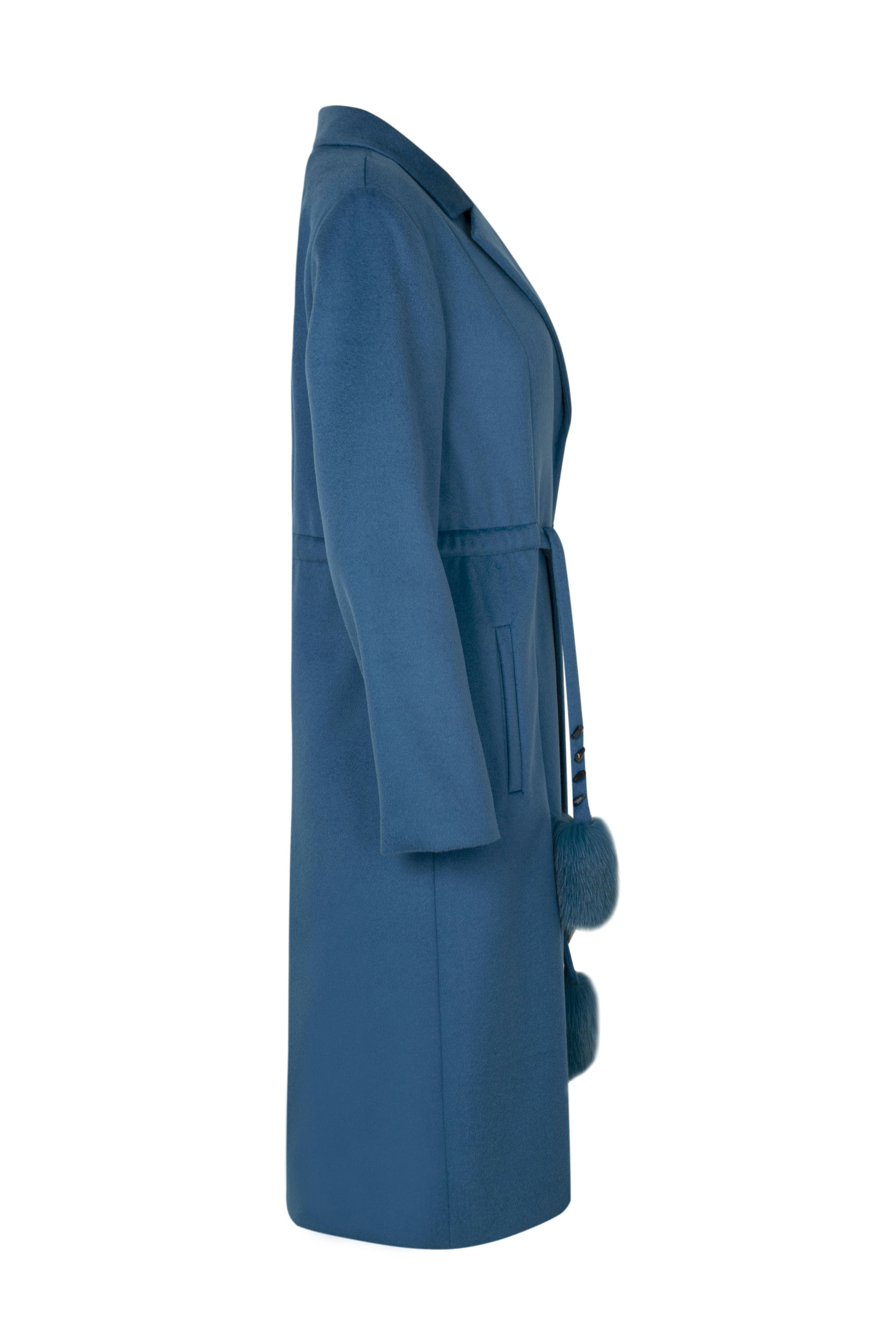 Пальто женское демисезонное 1-8096-1. Фото 2.