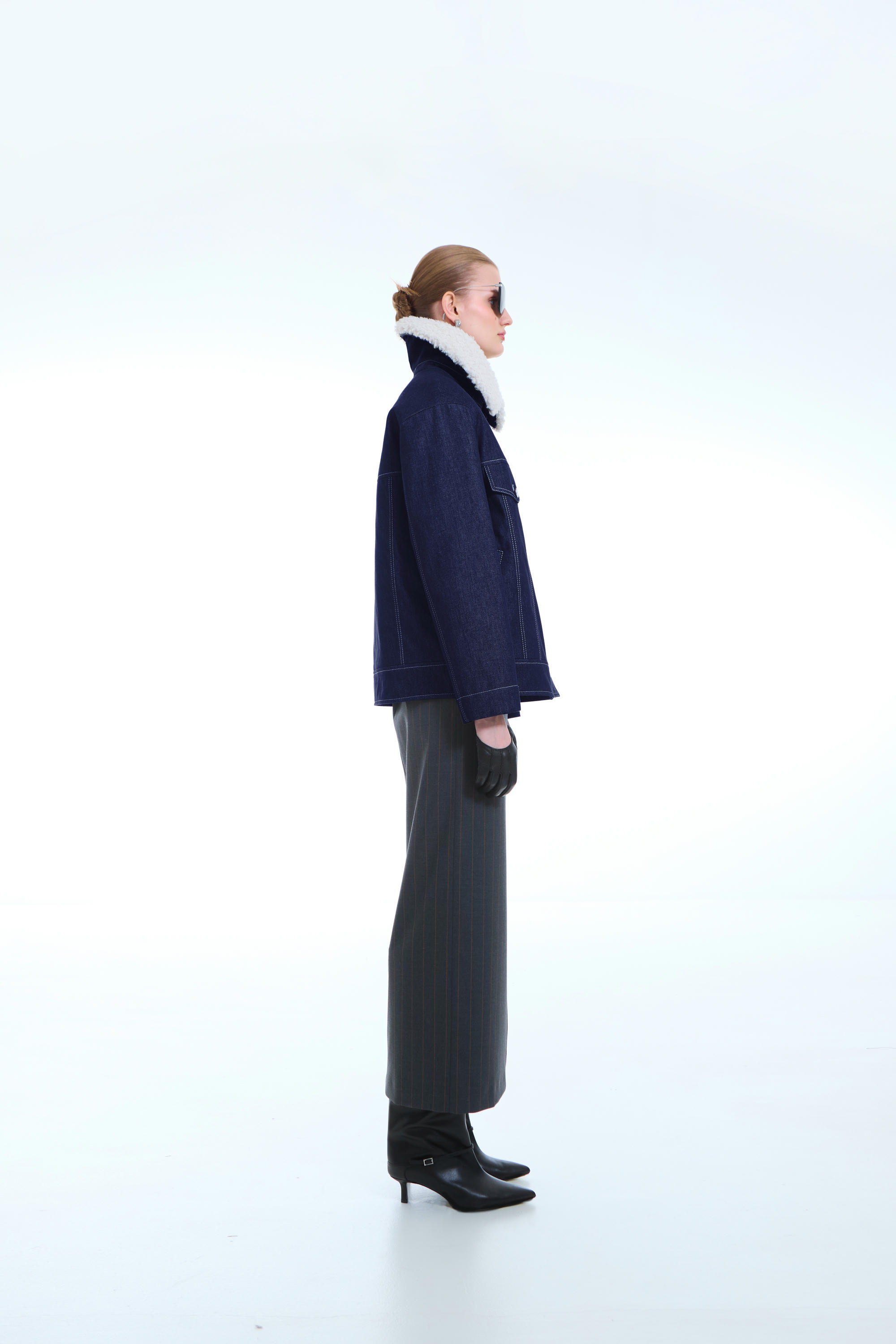 КУРТКА ЖЕНСКАЯ УТЕПЛЕННАЯ 4S-1591