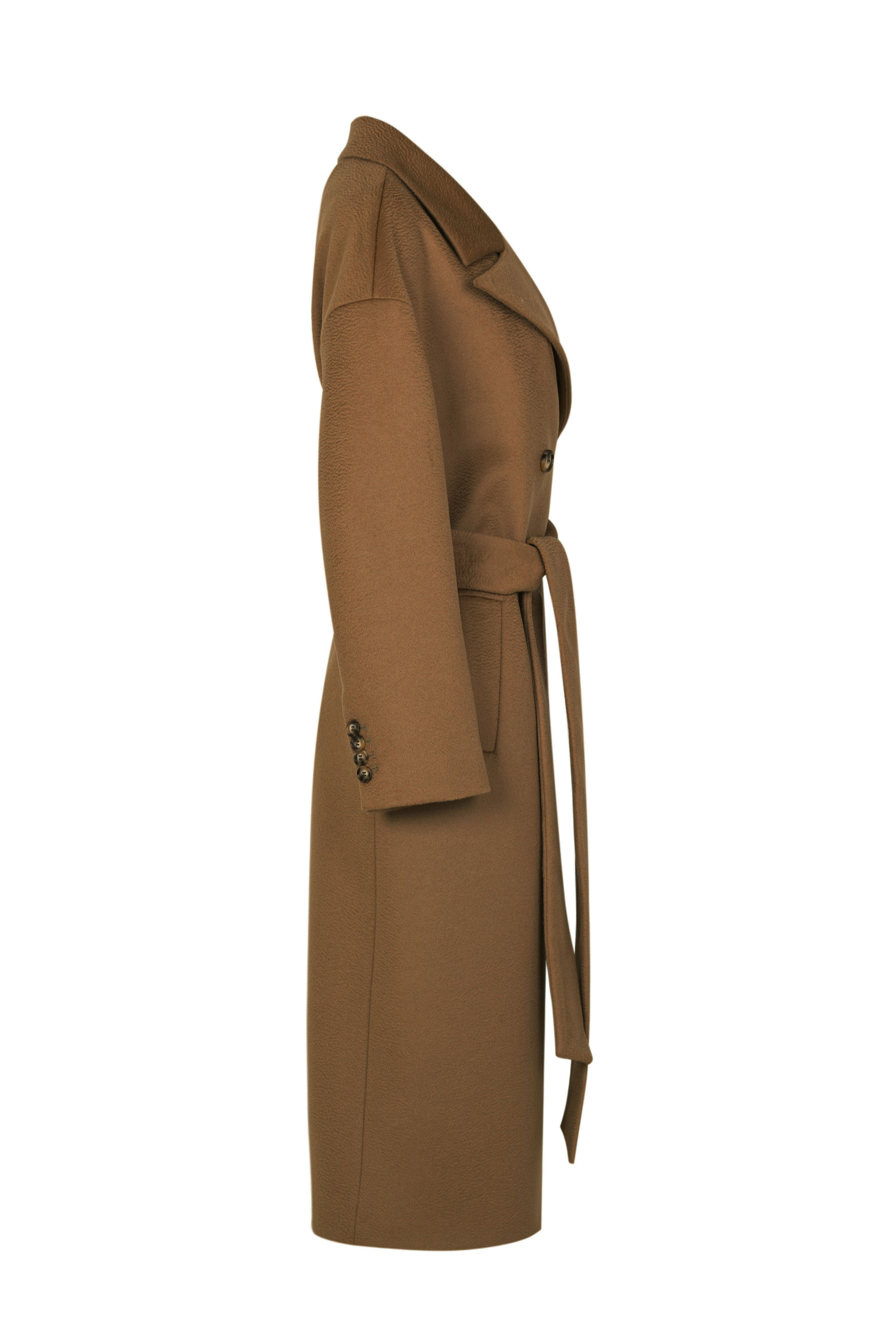 Пальто женское демисезонное 1-13140-1. Фото 5.