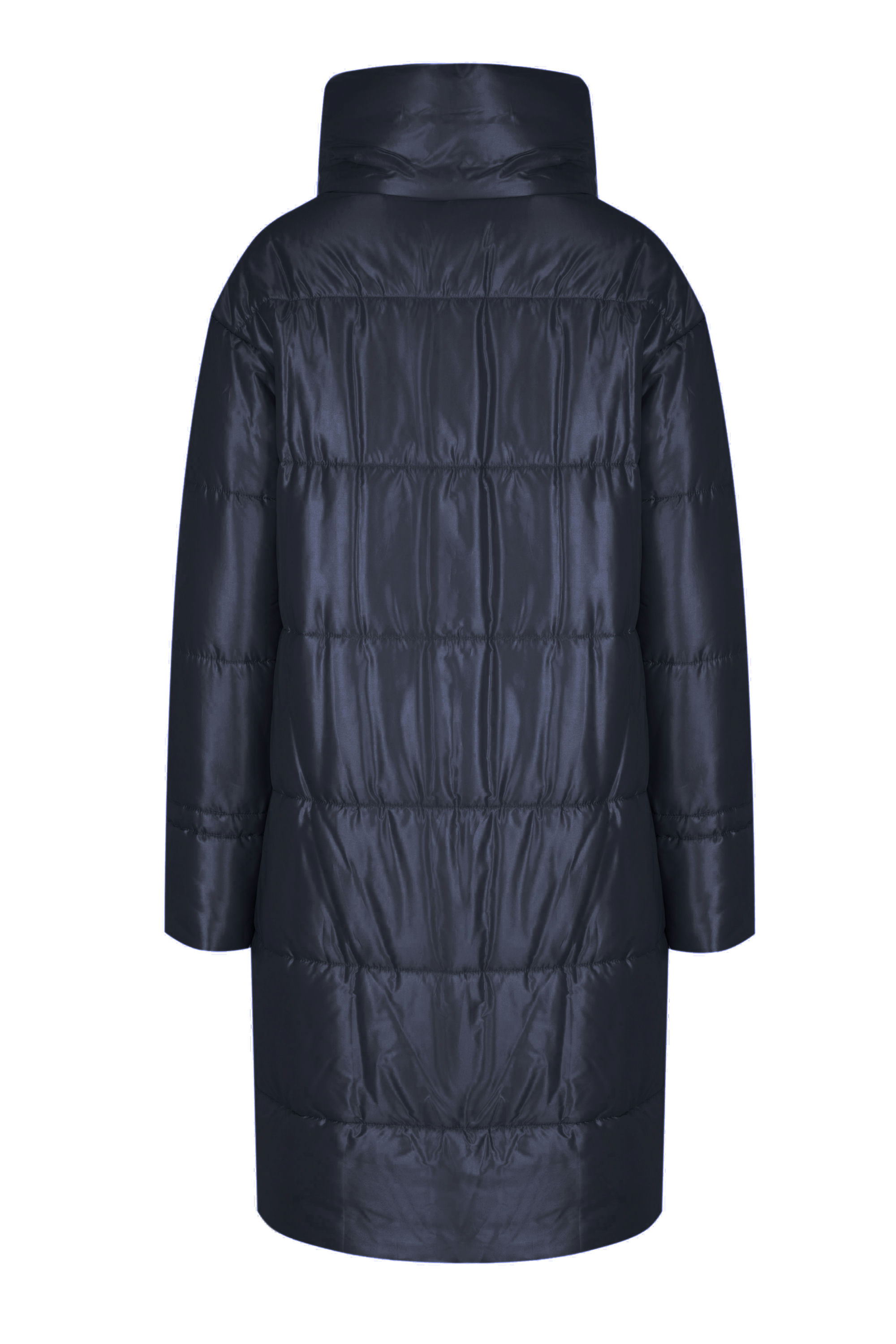 Пальто женское плащевое утепленное 5-12026-1