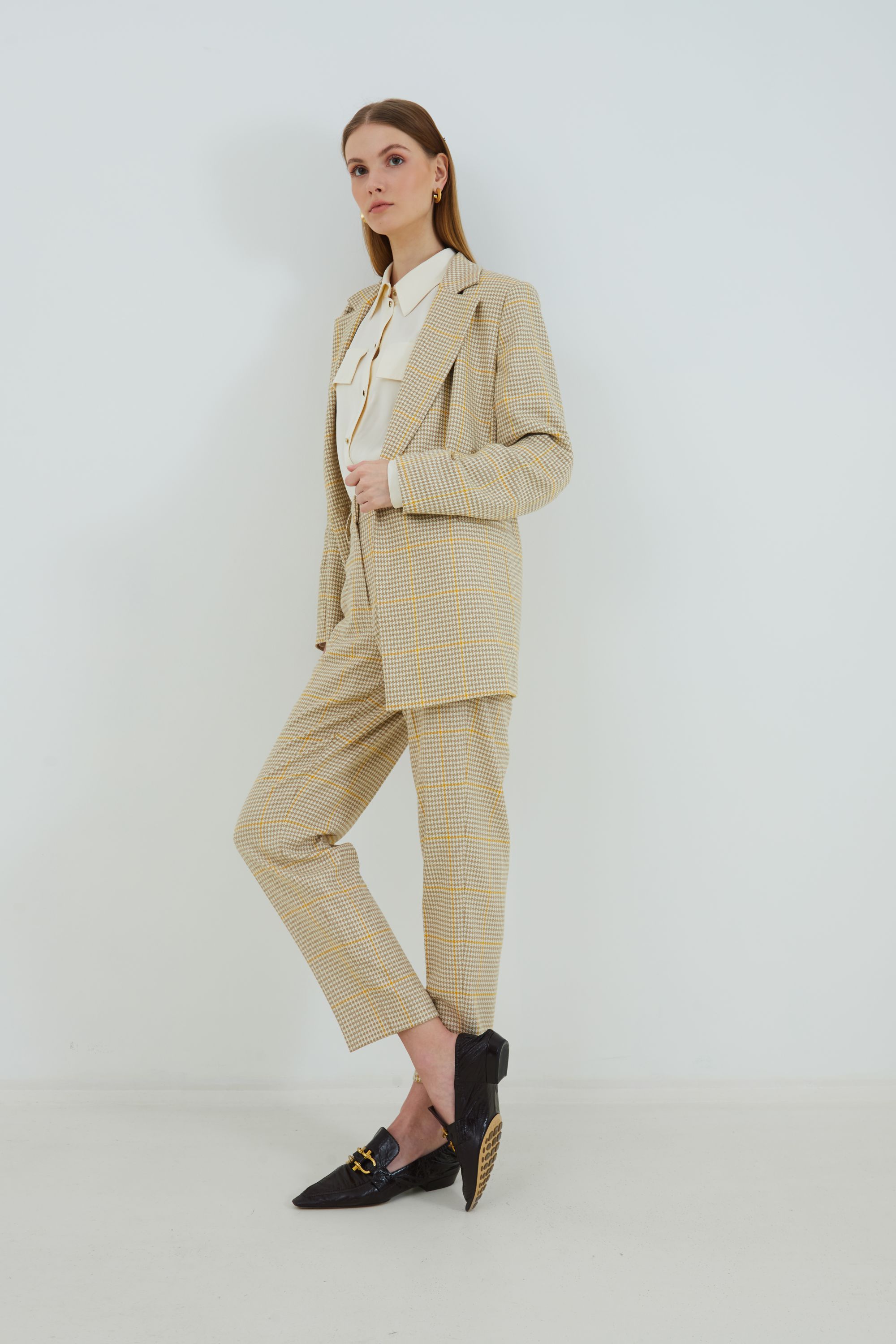 Брюки женские 3К-12452-1 в фирменном интернет-магазине одежды Elema