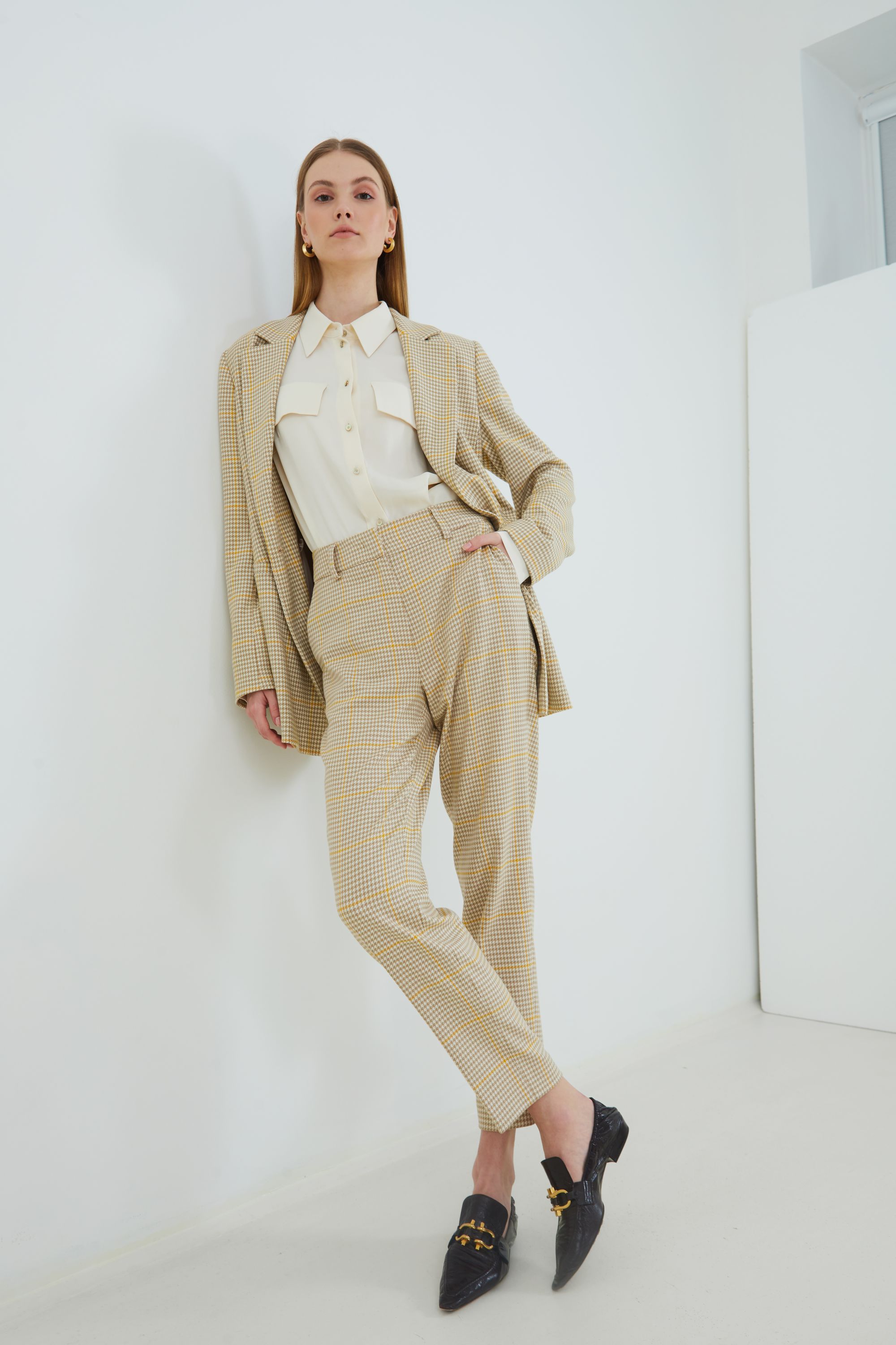 Брюки женские 3К-12452-1 в фирменном интернет-магазине одежды Elema