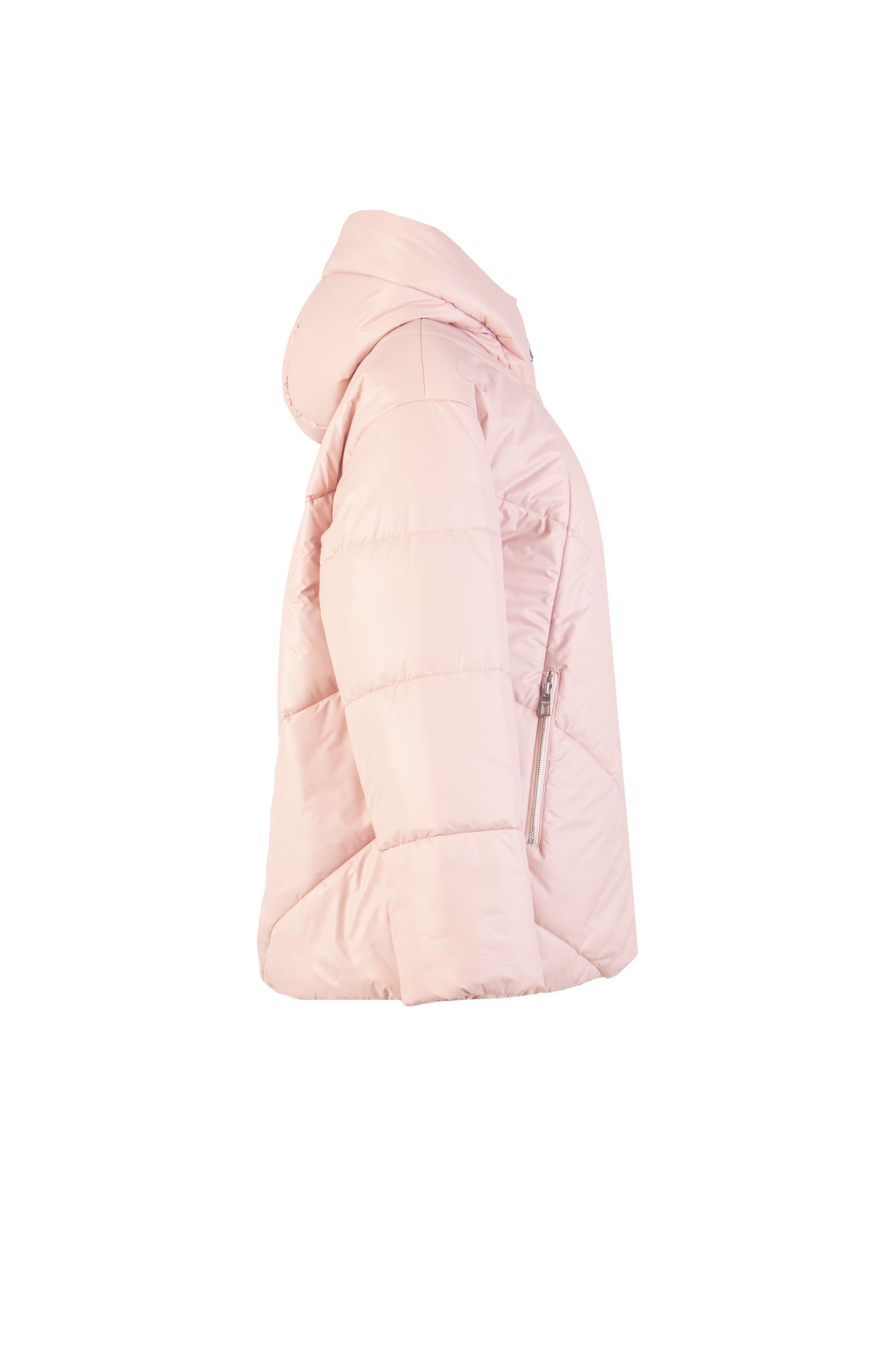 КУРТКА ЖЕНСКАЯ ПЛАЩЕВАЯ УТЕПЛЕННАЯ 4-2036