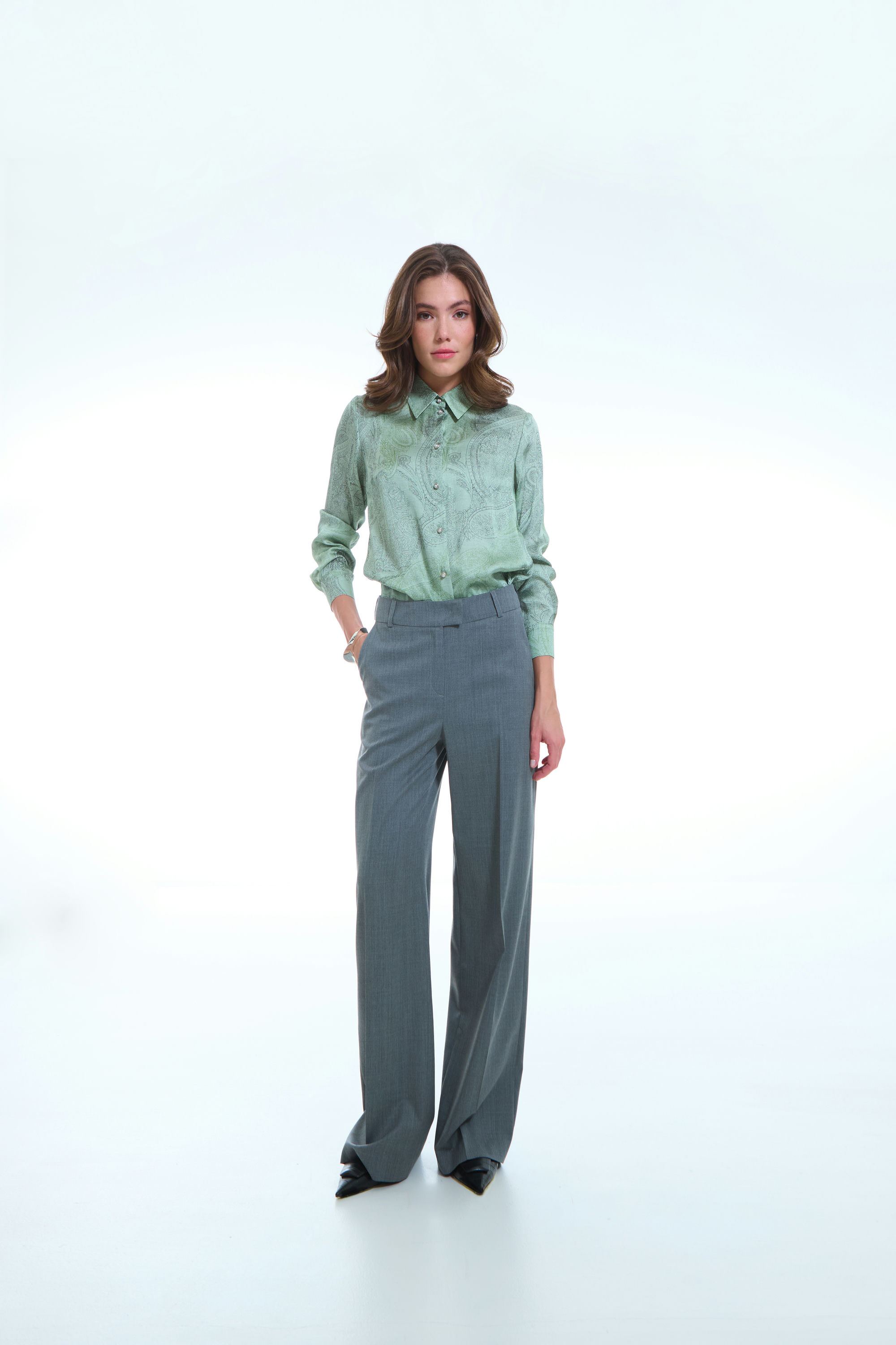 БЛУЗКА ЖЕНСКАЯ 2К-1628