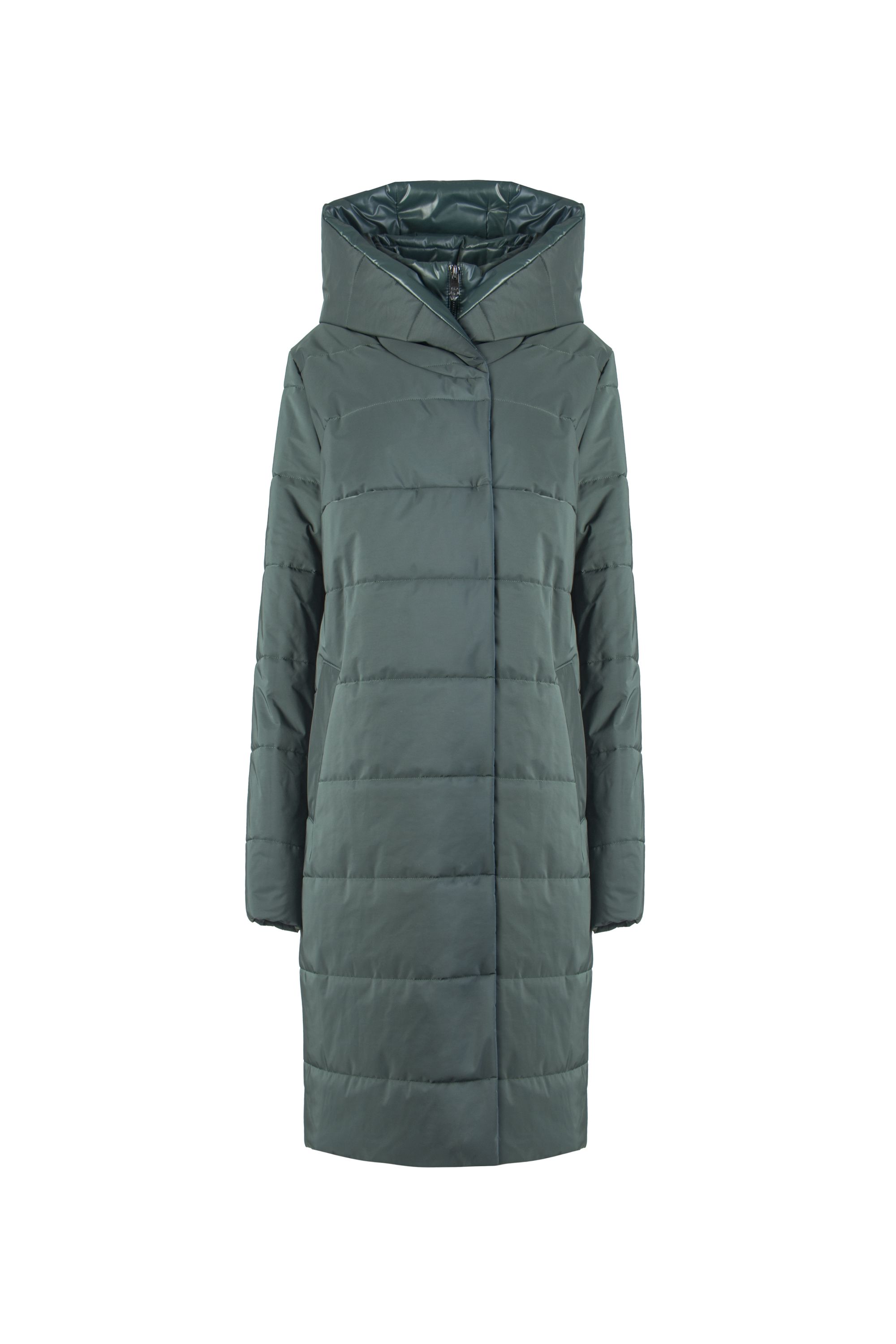 ПАЛЬТО ЖЕНСКОЕ ПЛАЩЕВОЕ УТЕПЛЕННОЕ 5-1881