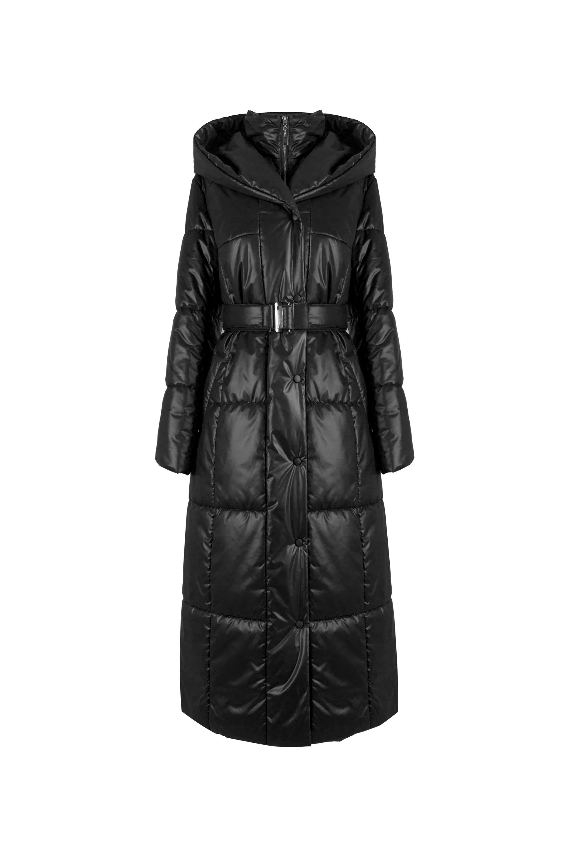 ПАЛЬТО ЖЕНСКОЕ ПЛАЩЕВОЕ УТЕПЛЕННОЕ 5-1645