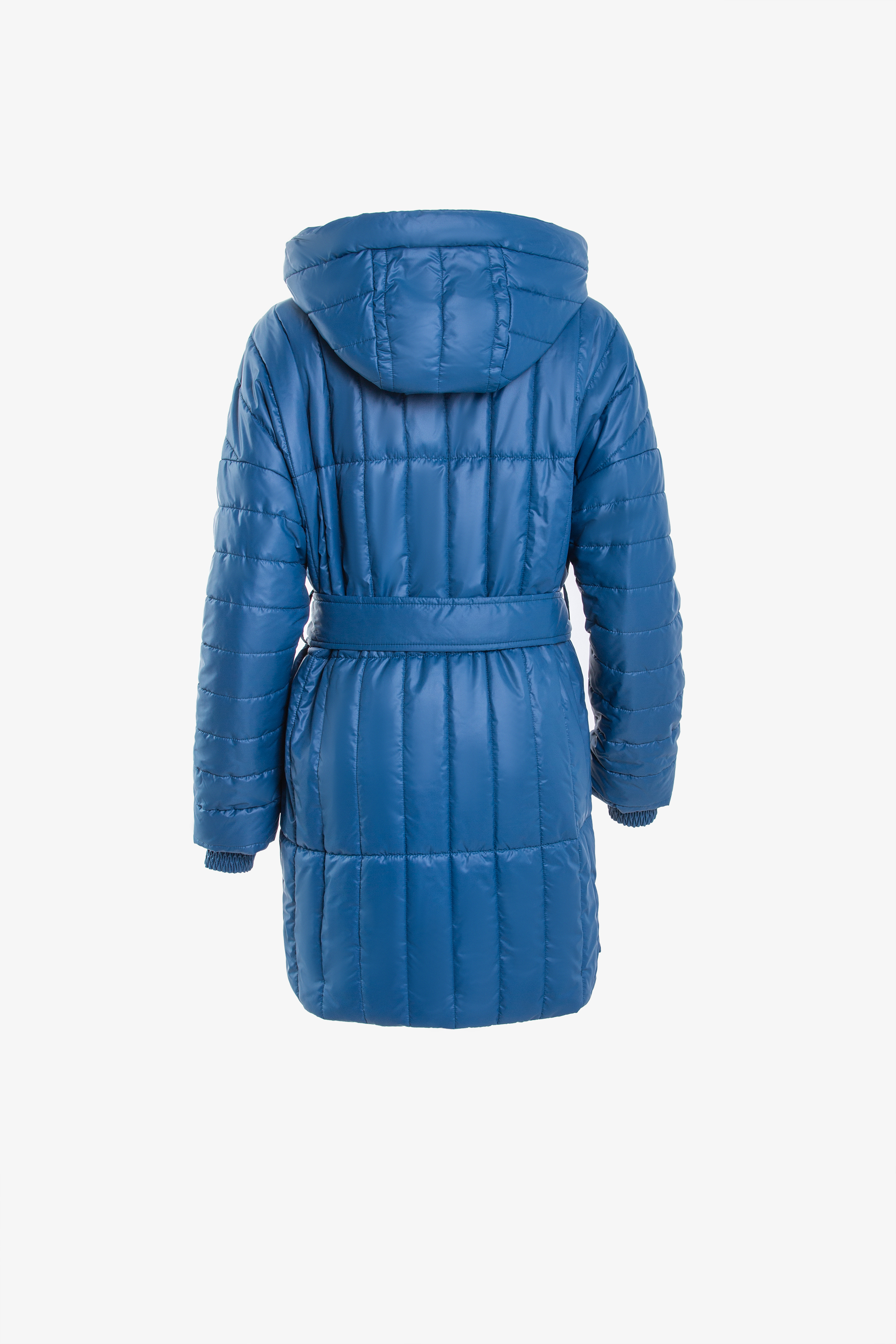 Пальто женское плащевое утепленное 5-9908-1 Пальто женское плащевое утепленное 5-9908-1