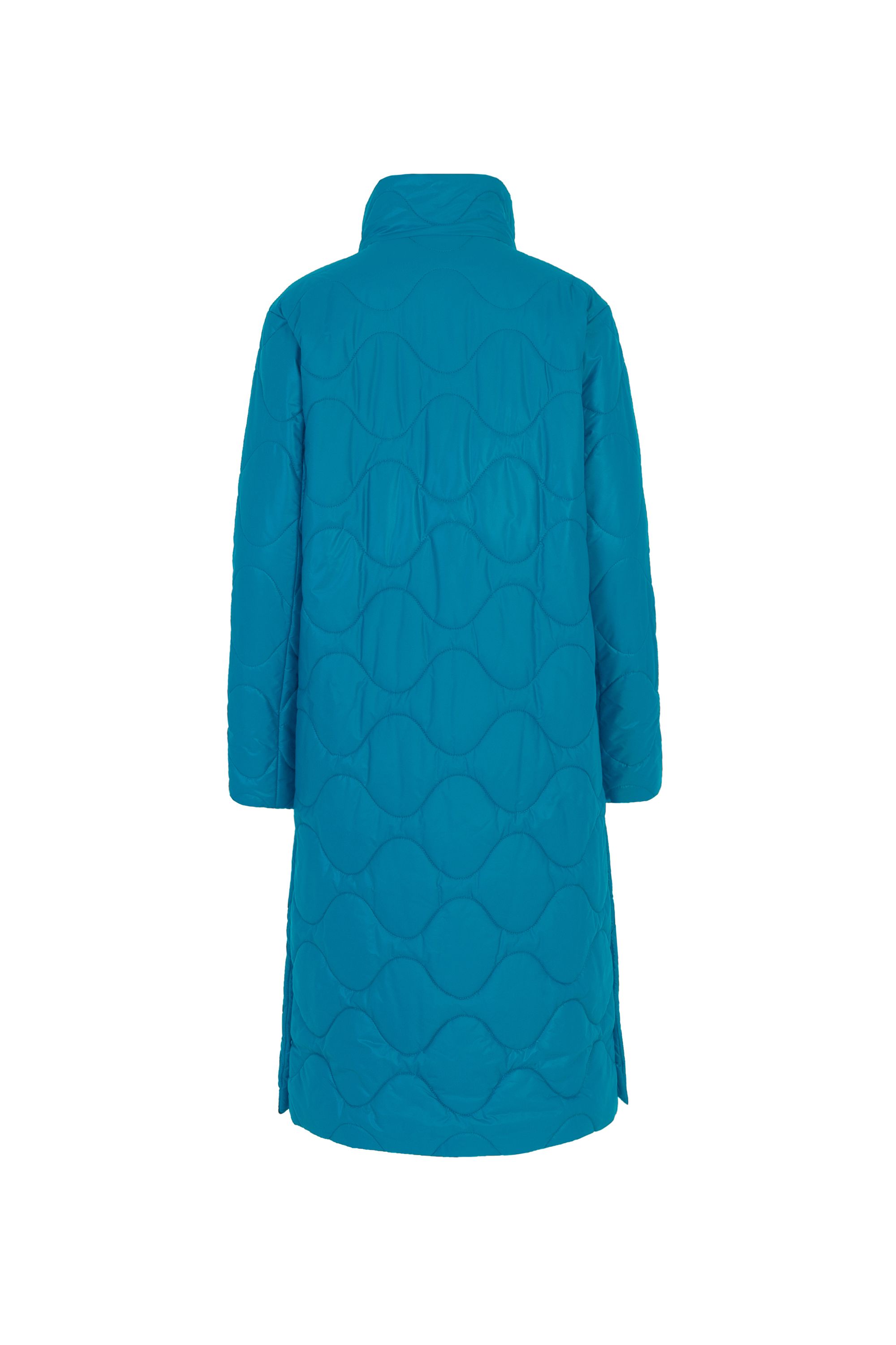 Пальто женское плащевое утепленное 5-11117-1