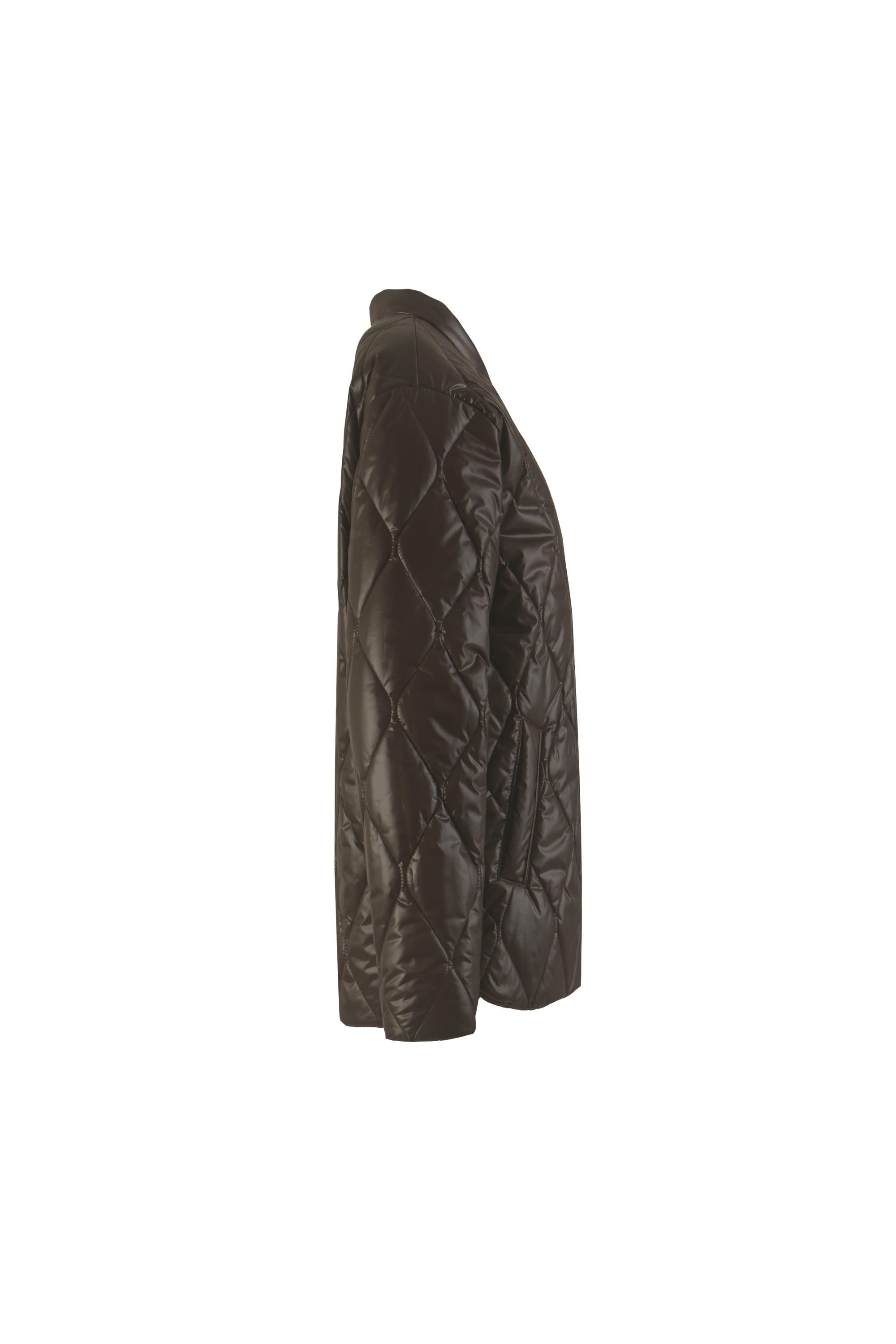 КУРТКА ЖЕНСКАЯ ПЛАЩЕВАЯ УТЕПЛЕННАЯ 4-2223