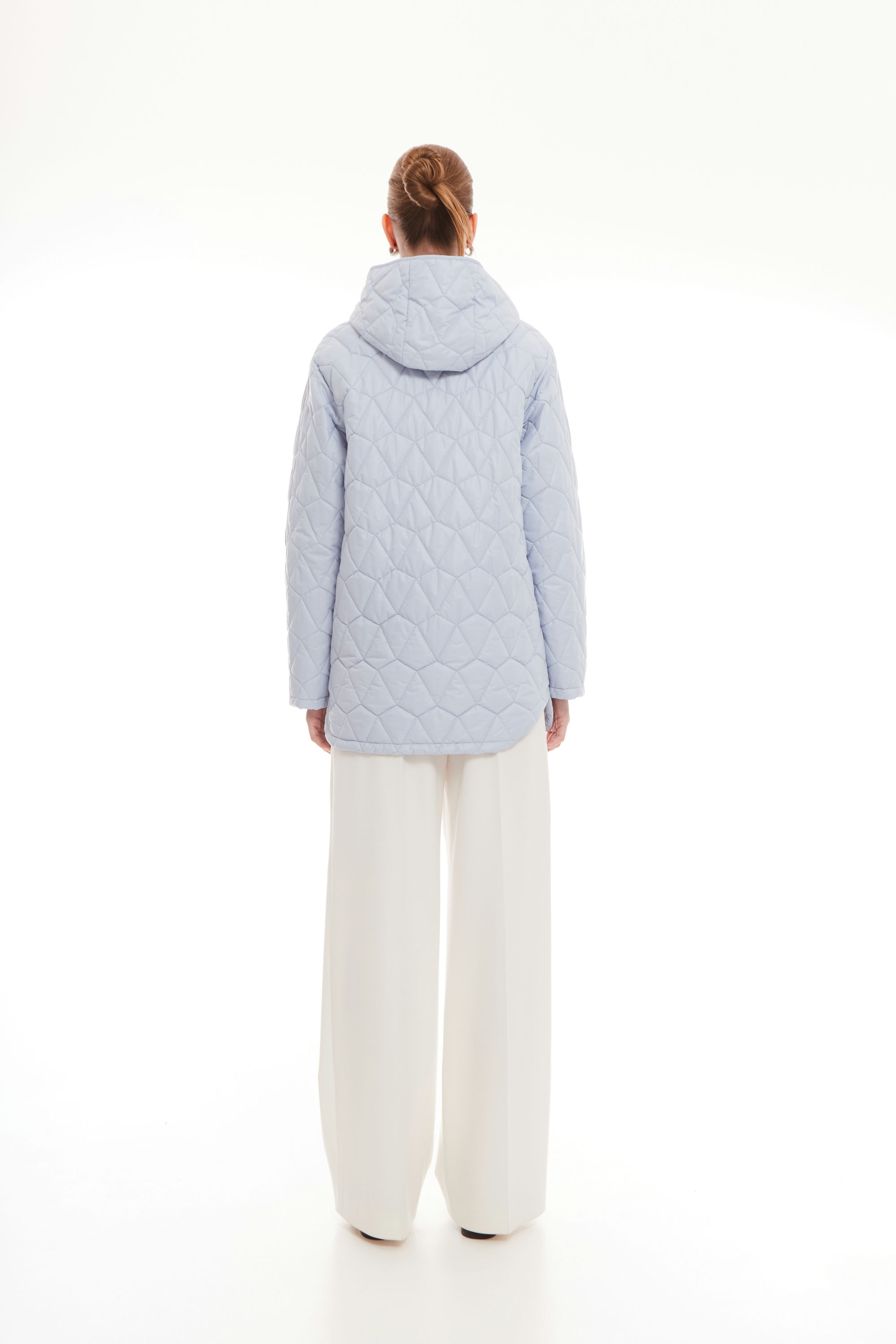 КУРТКА ЖЕНСКАЯ ПЛАЩЕВАЯ УТЕПЛЕННАЯ 4-1138