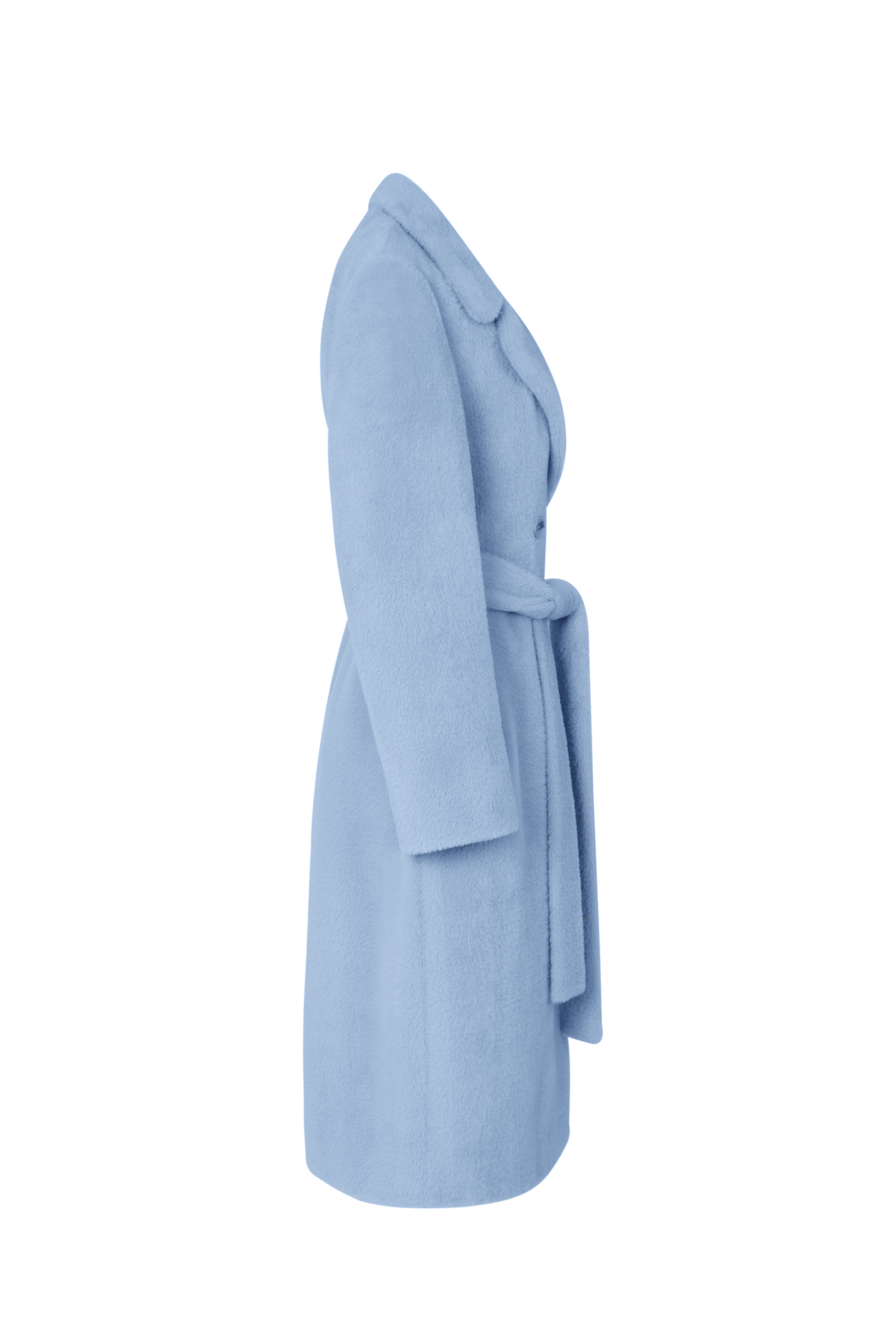 Пальто женское демисезонное 1-13053-1. Фото 2.