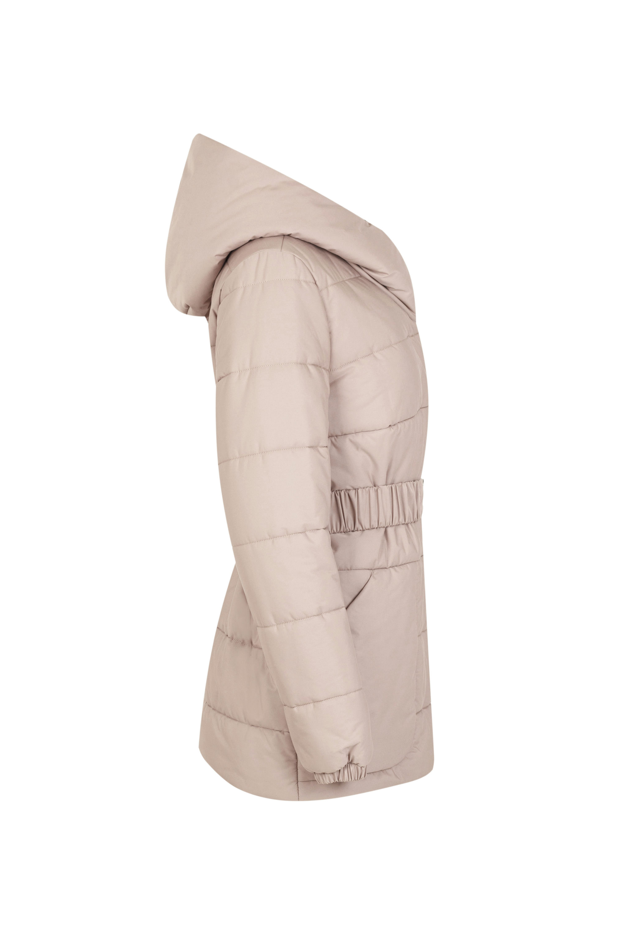 Куртка женская плащевая утепленная 4-12409-1. Фото 2.
