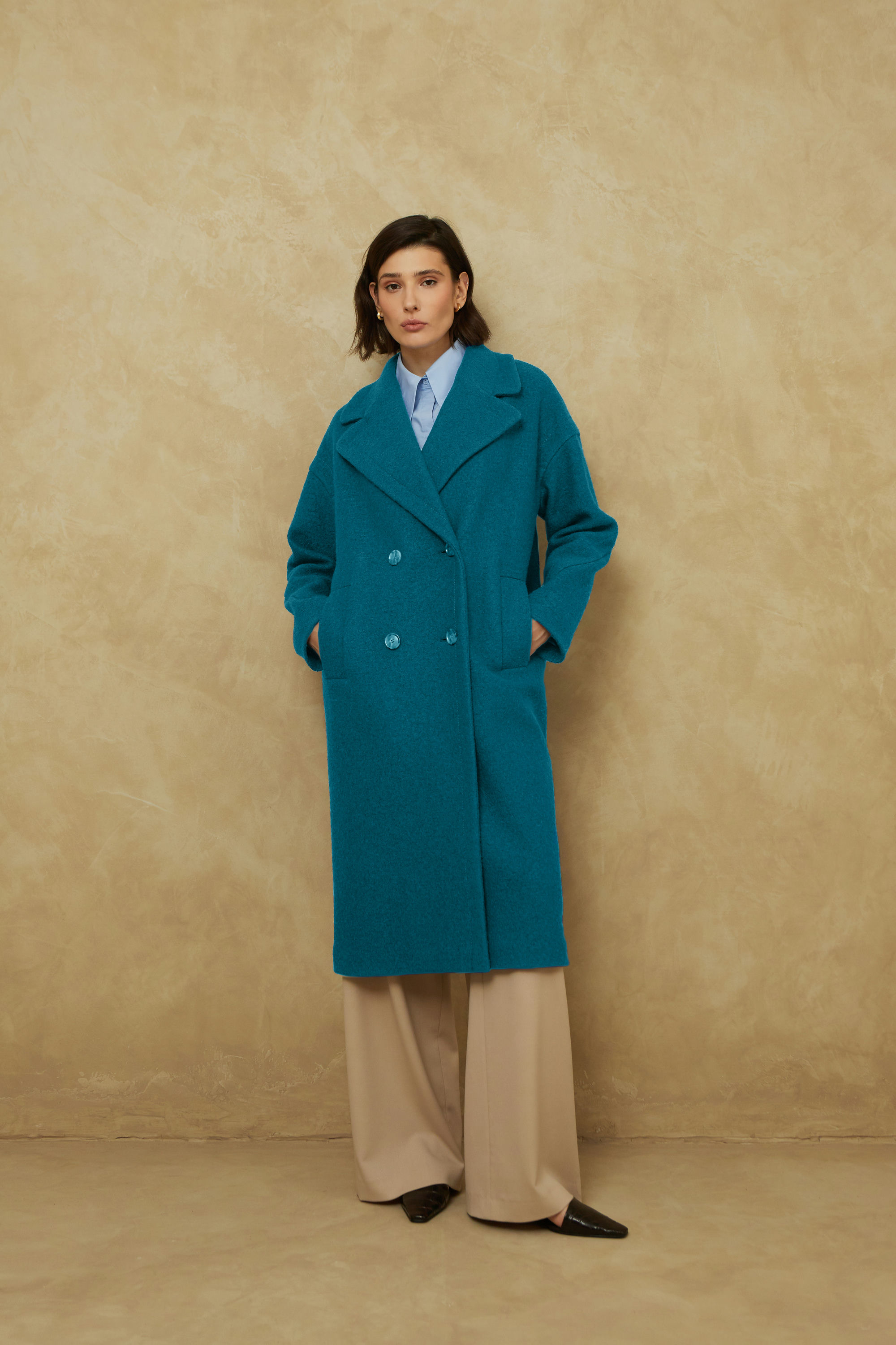Пальто женское демисезонное 1-94. Фото 1.