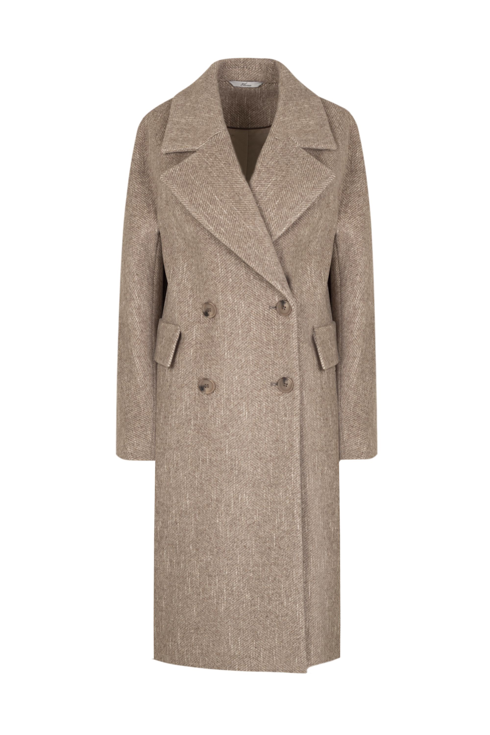 Пальто женское демисезонное 1-12200-1. Фото 1.