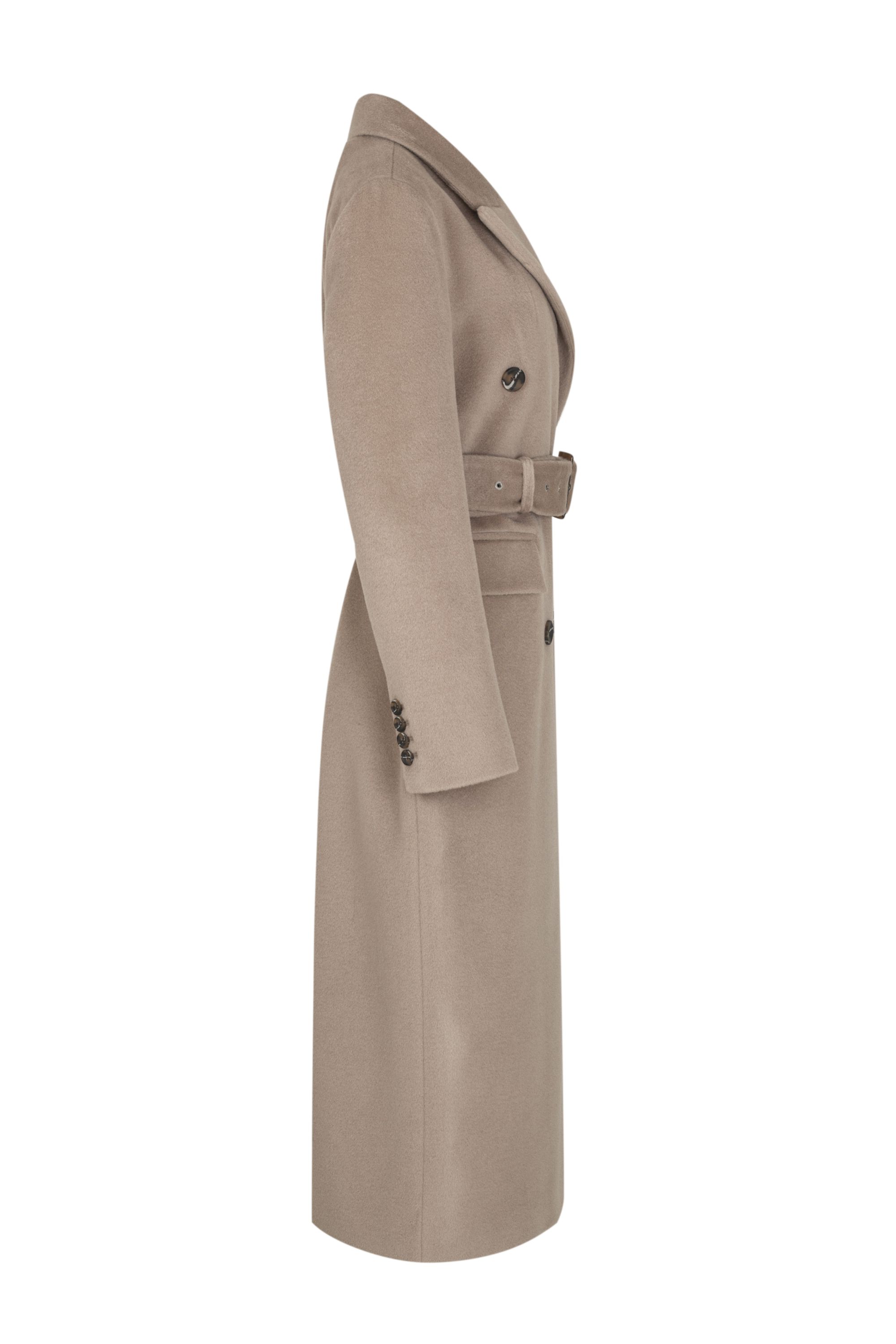 Пальто женское демисезонное 1-12633-1. Фото 2.