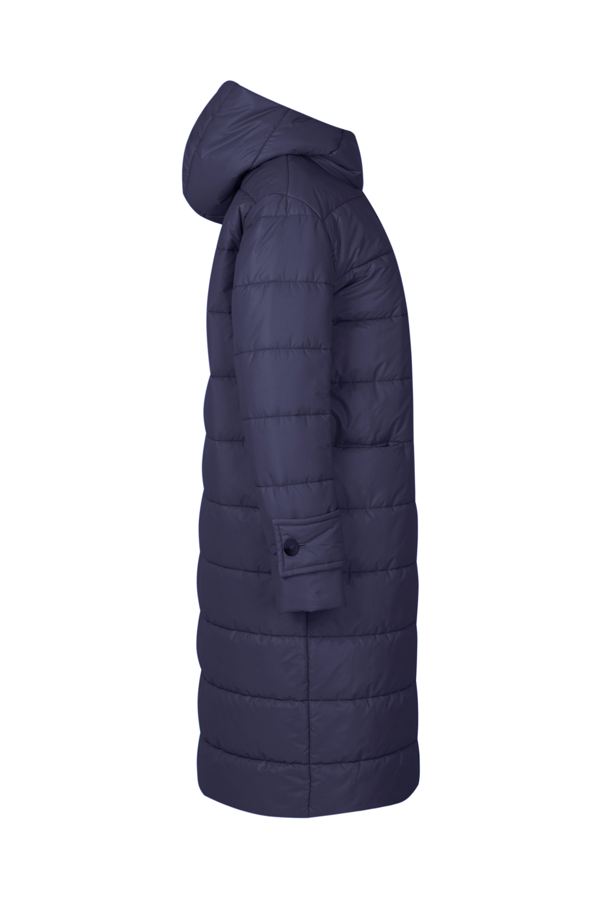 Пальто женское плащевое утепленное 5-13059-1