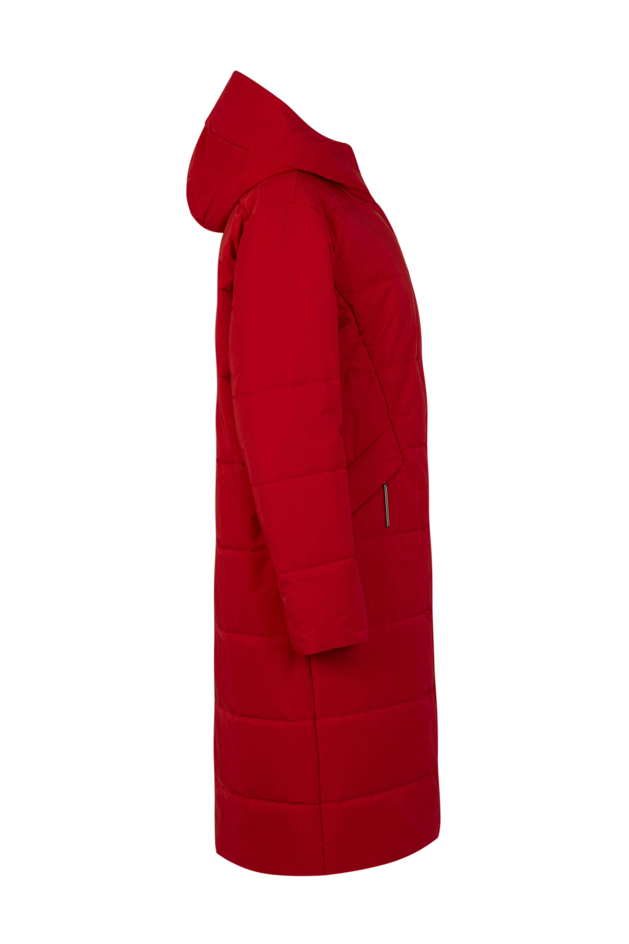 Пальто женское плащевое утепленное 5-13063-1