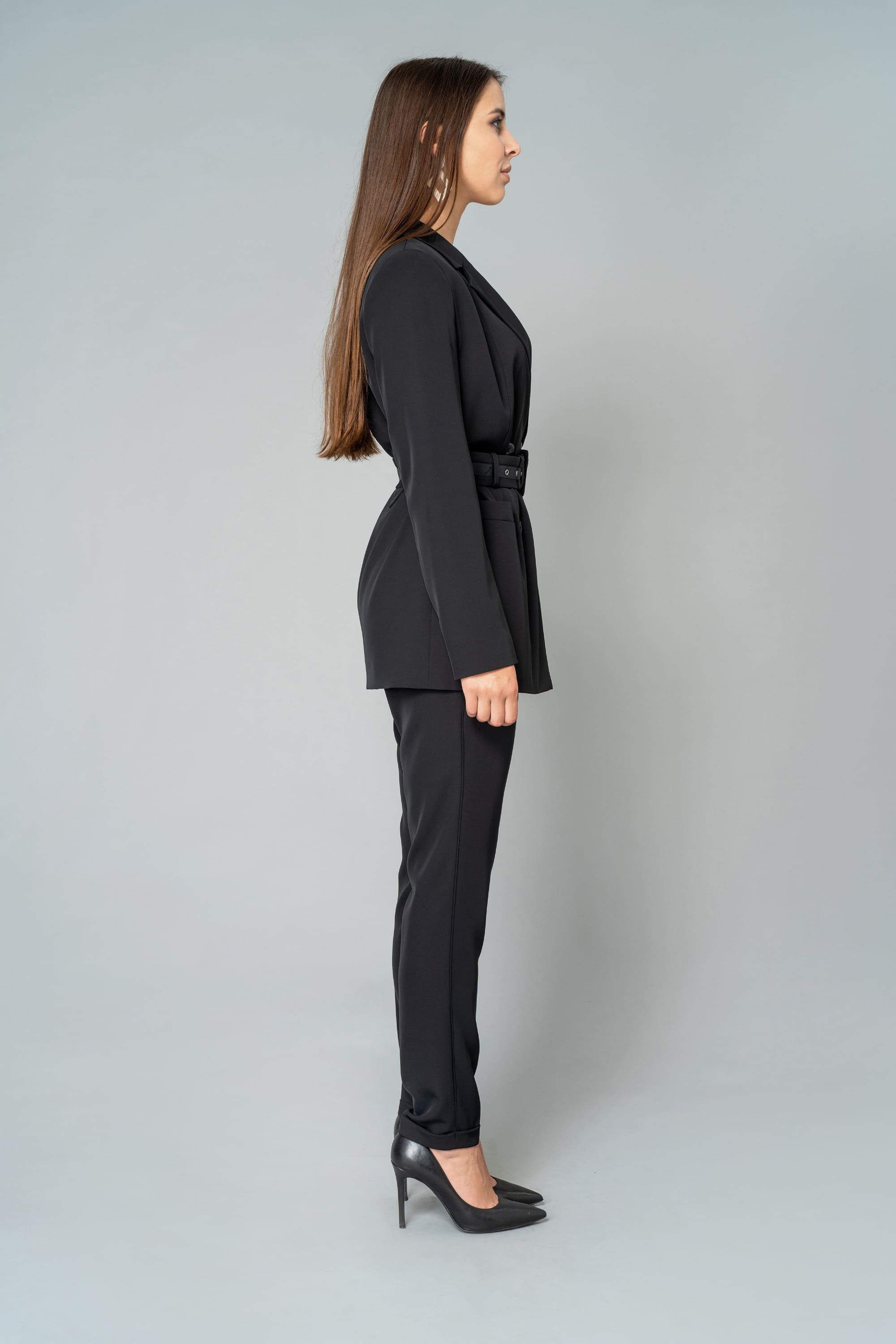 Брюки женские 3К-9890-1 в фирменном интернет-магазине одежды Elema