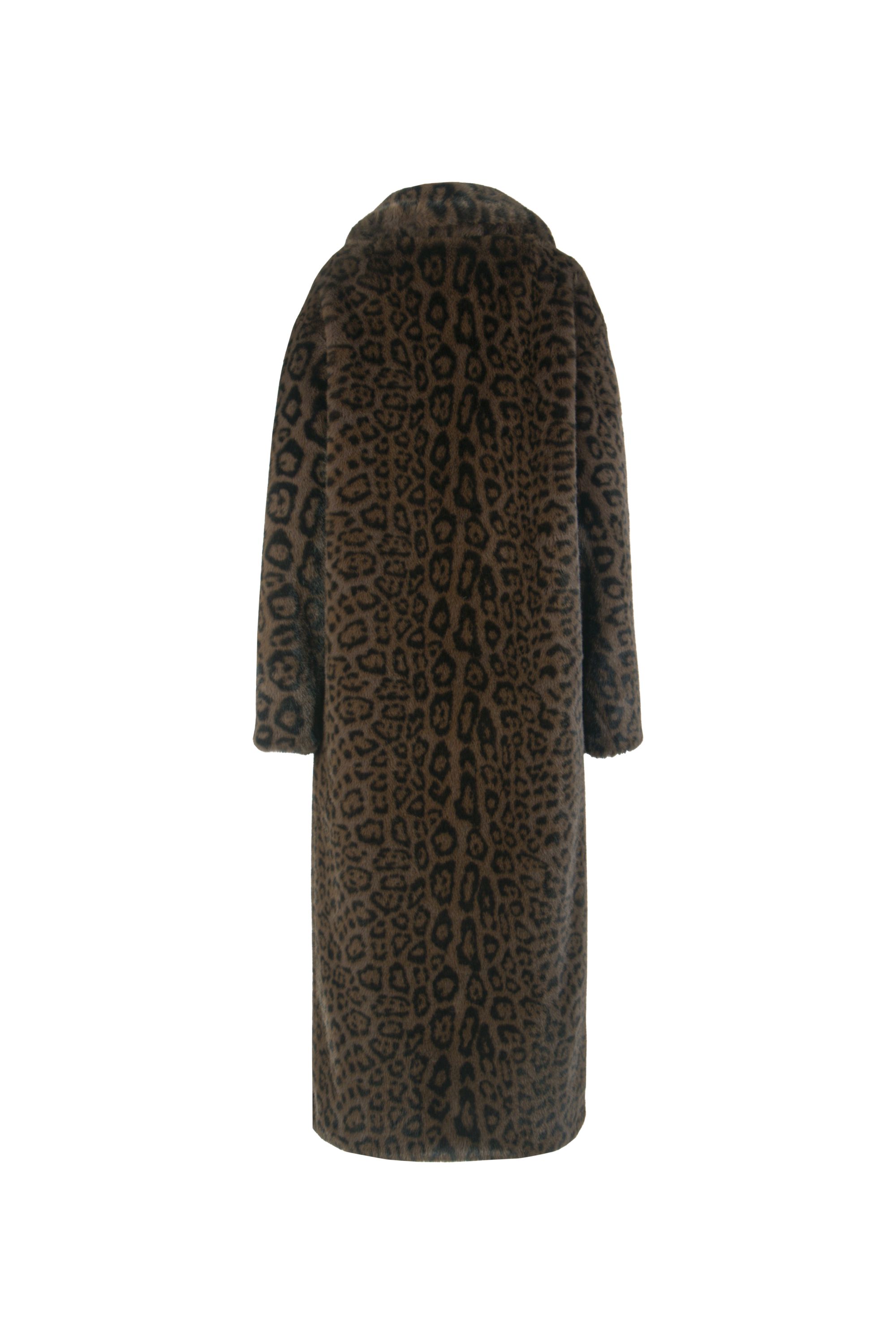 ПАЛЬТО ЖЕНСКОЕ ИЗ ИСКУССТВЕННОГО МЕХА 9-2066