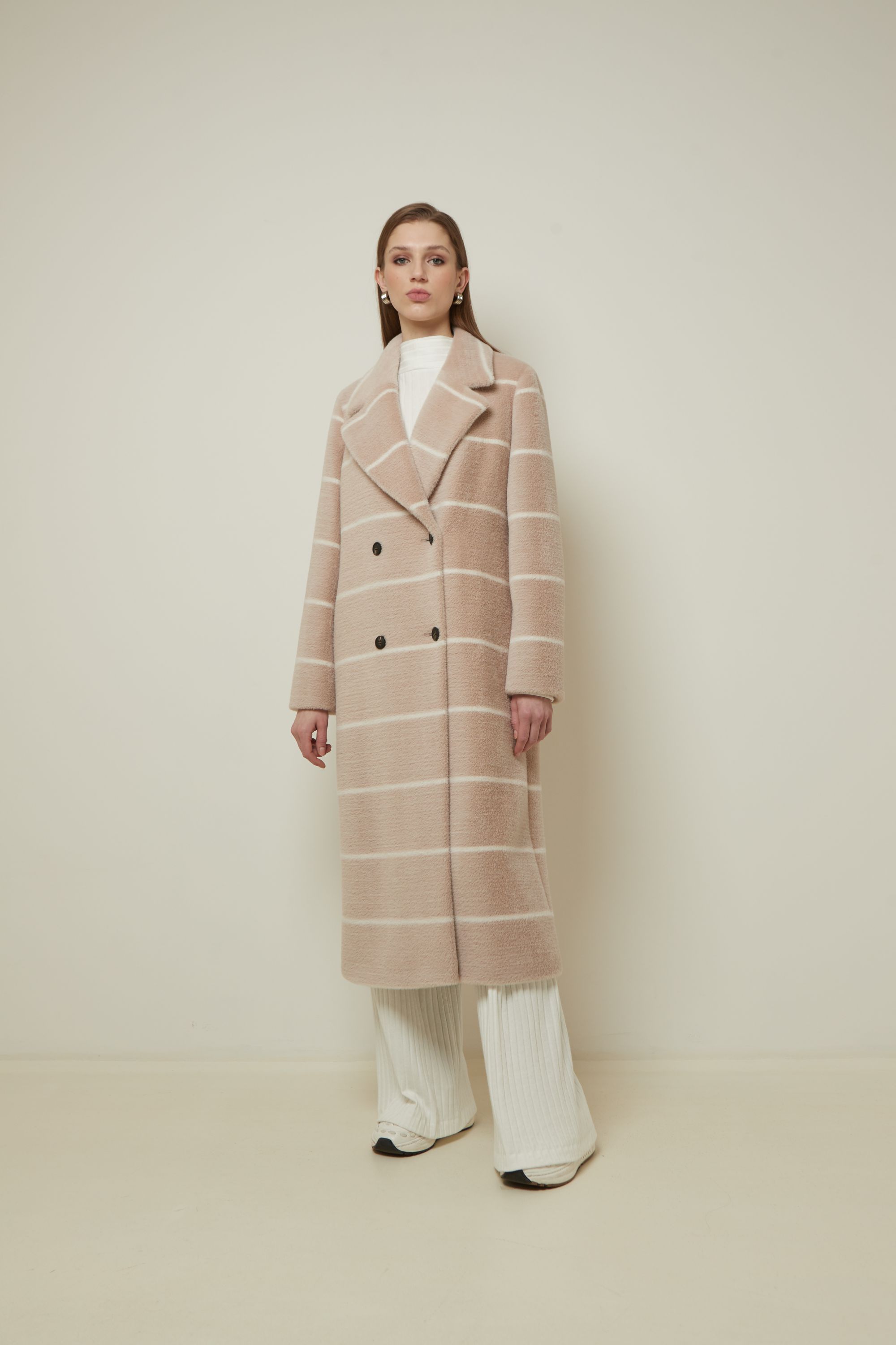 Пальто женское демисезонное 1-13043-1