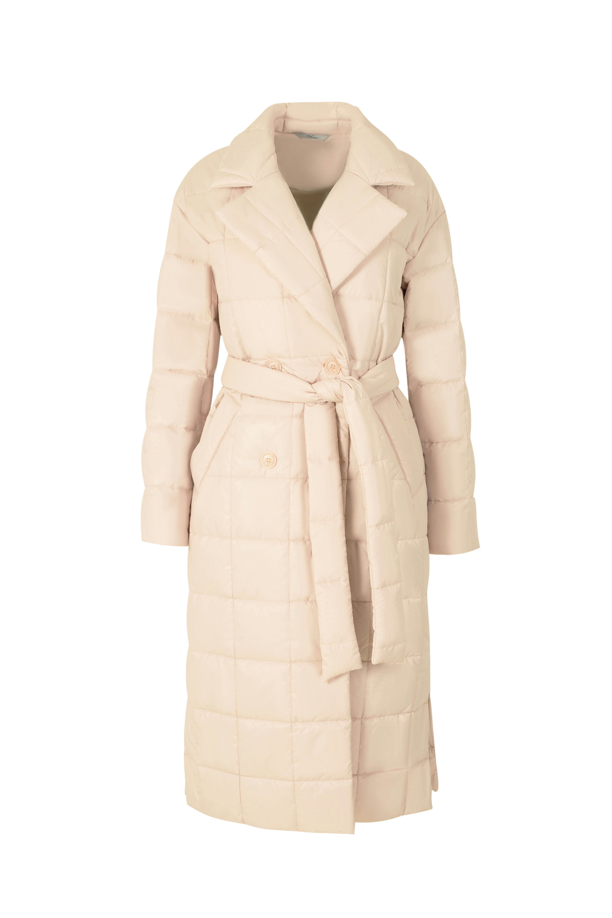 Пальто женское плащевое утепленное 5-12405-1
