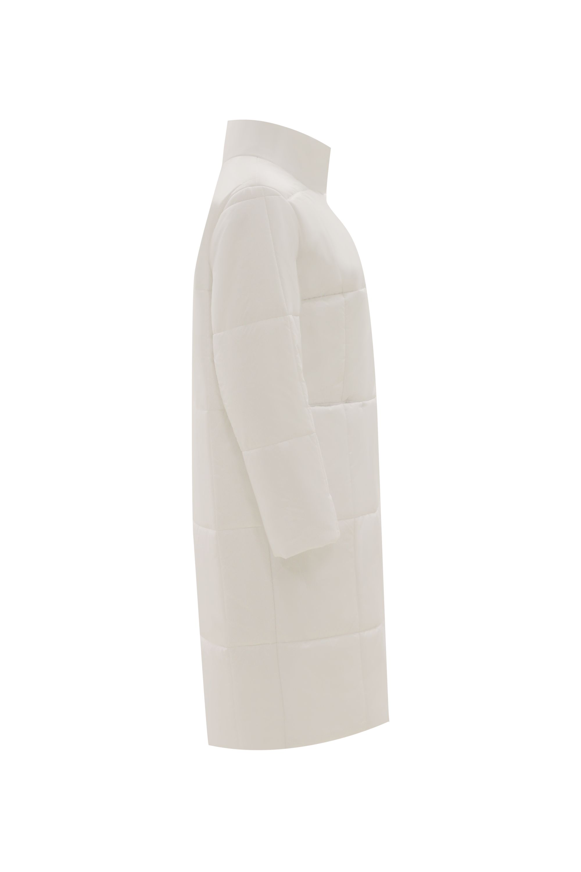 Пальто женское плащевое утепленное 5-12339-1. Фото 2.