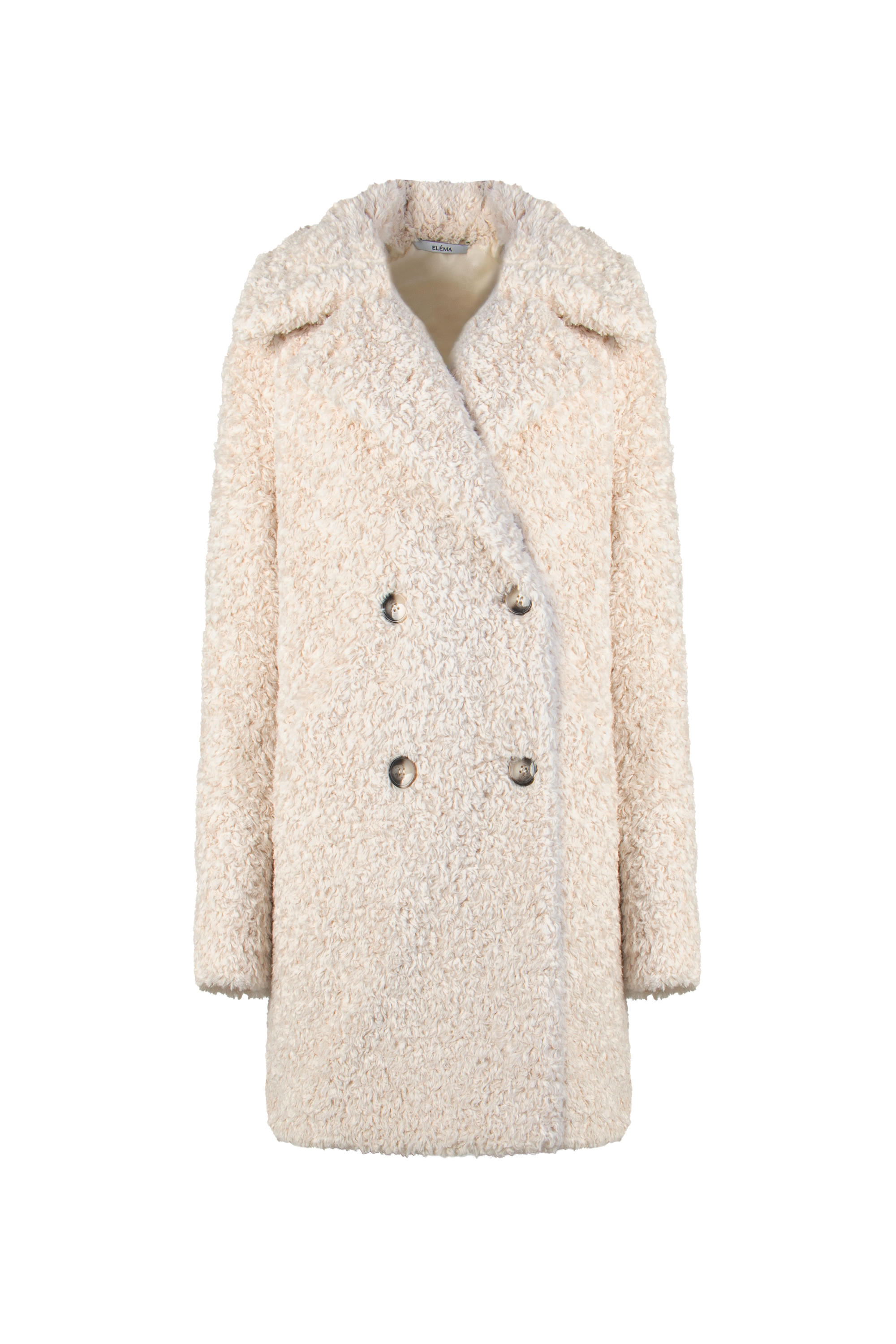 ПАЛЬТО ЖЕНСКОЕ ИЗ ИСКУССТВЕННОГО МЕХА 9-1596