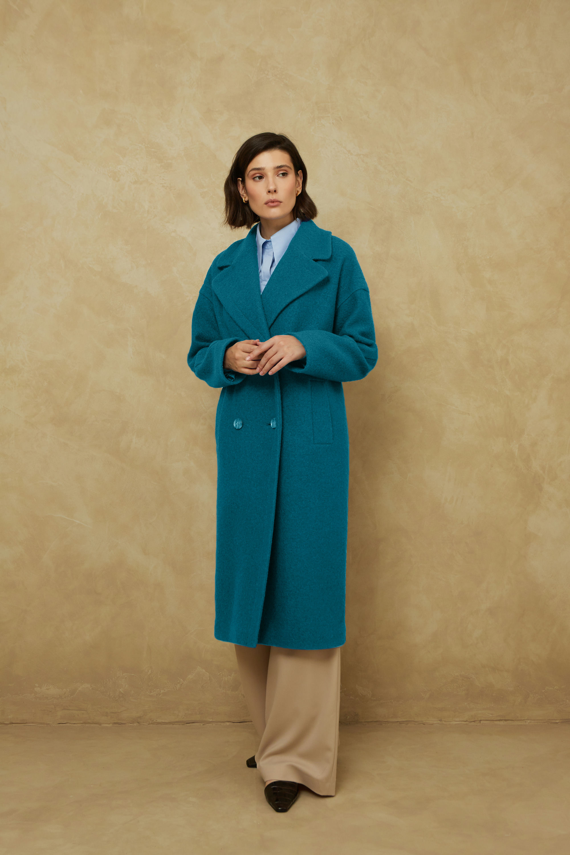 Пальто женское демисезонное 1-94. Фото 2.
