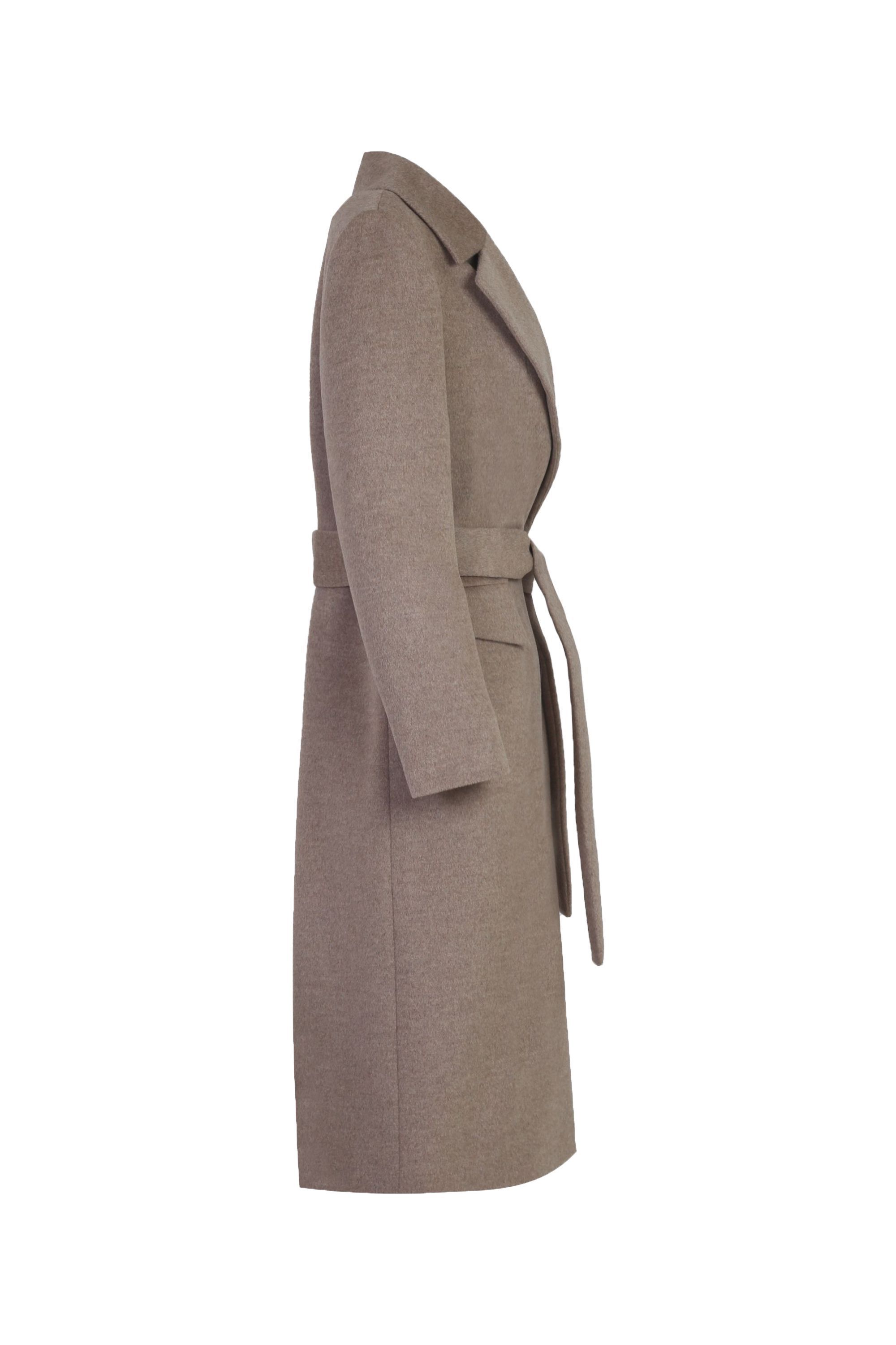 Пальто женское демисезонное 1-12253-1. Фото 2.