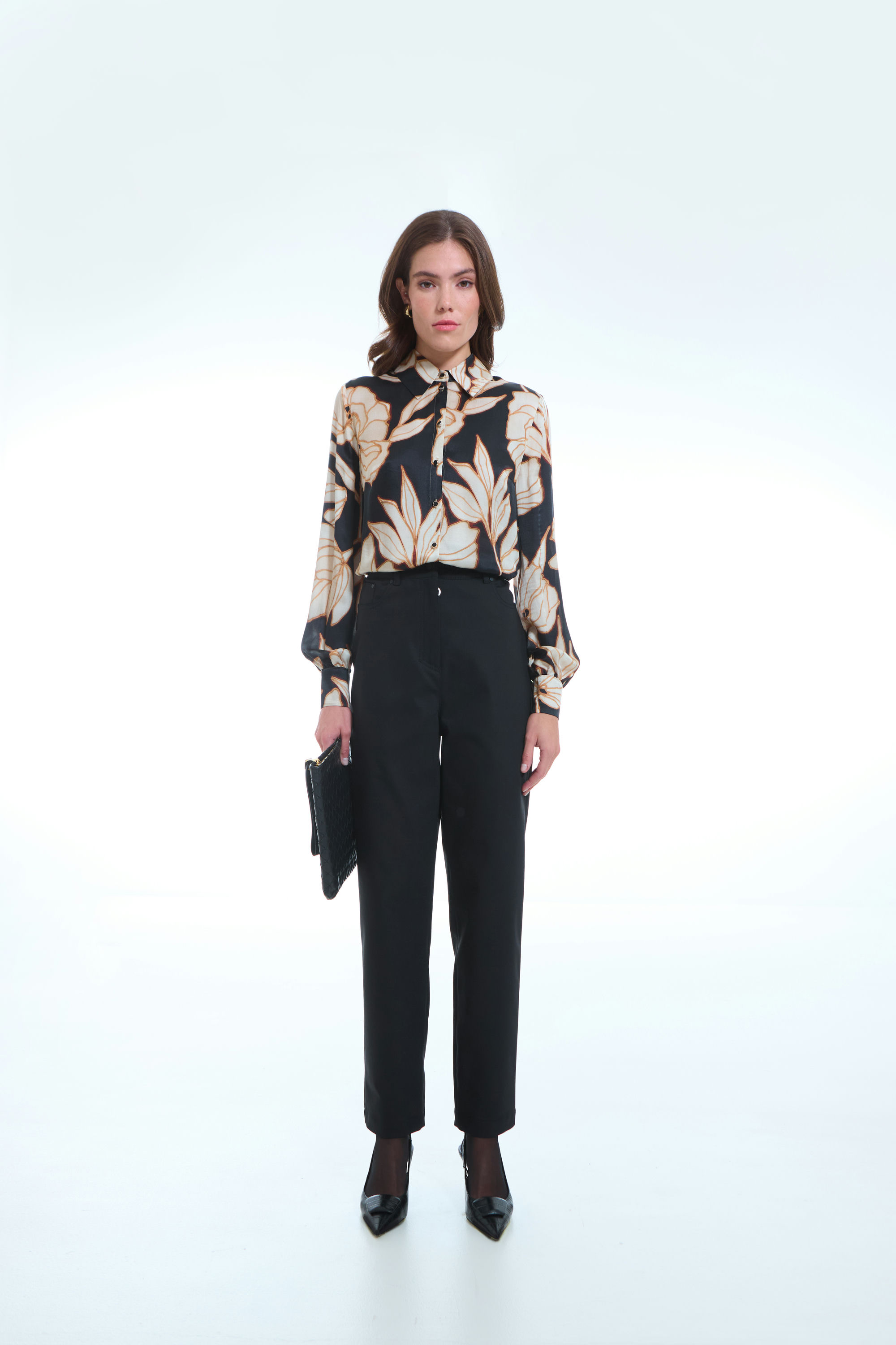 БЛУЗКА ЖЕНСКАЯ 2К-1636