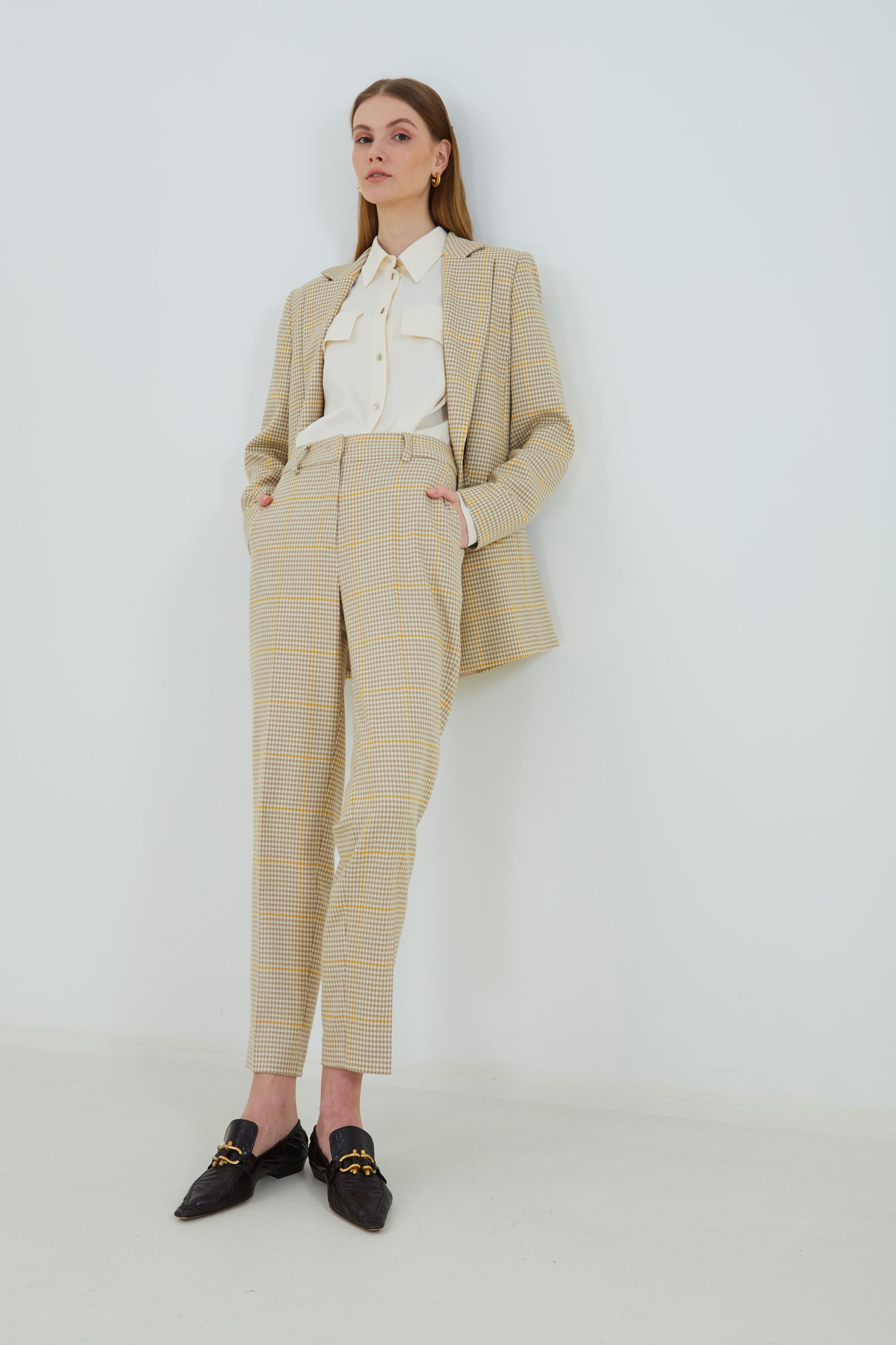 Брюки женские 3К-12452-1 в фирменном интернет-магазине одежды Elema