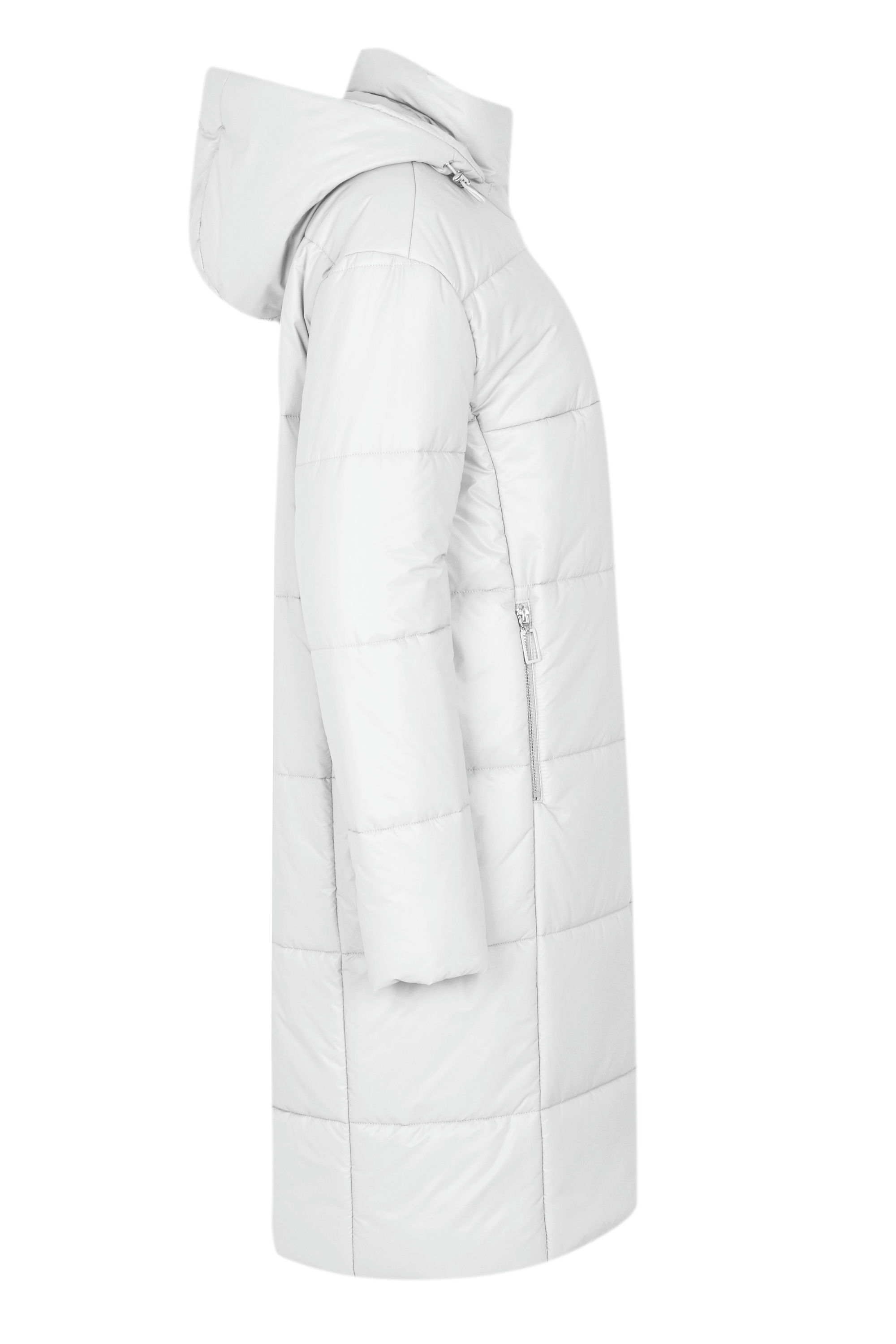 Пальто женское плащевое утепленное 5-12327-1