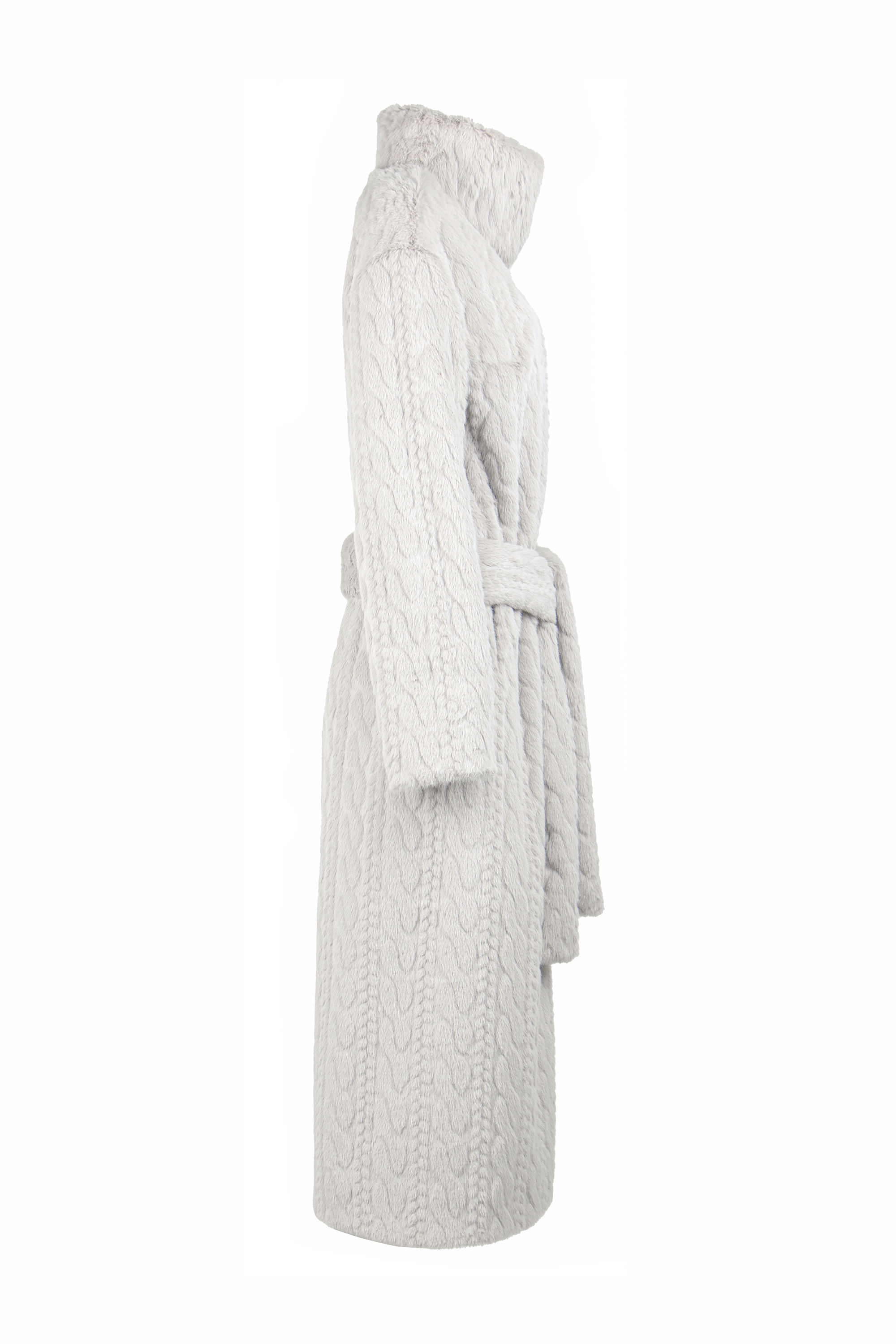 ПАЛЬТО ЖЕНСКОЕ ИЗ ИСКУССТВЕННОГО МЕХА 9-1969