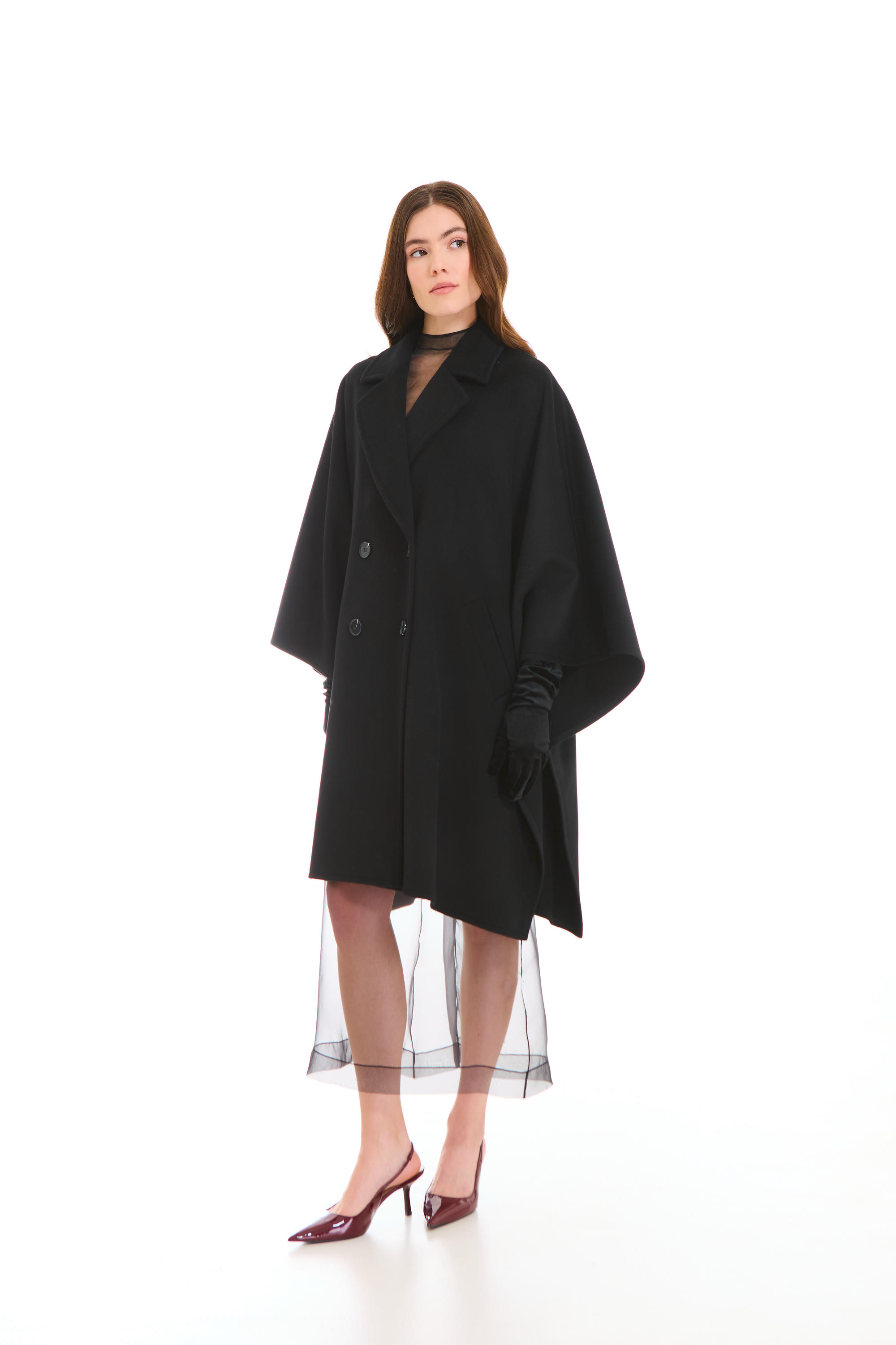 ПОНЧО ЖЕНСКОЕ 1-1952