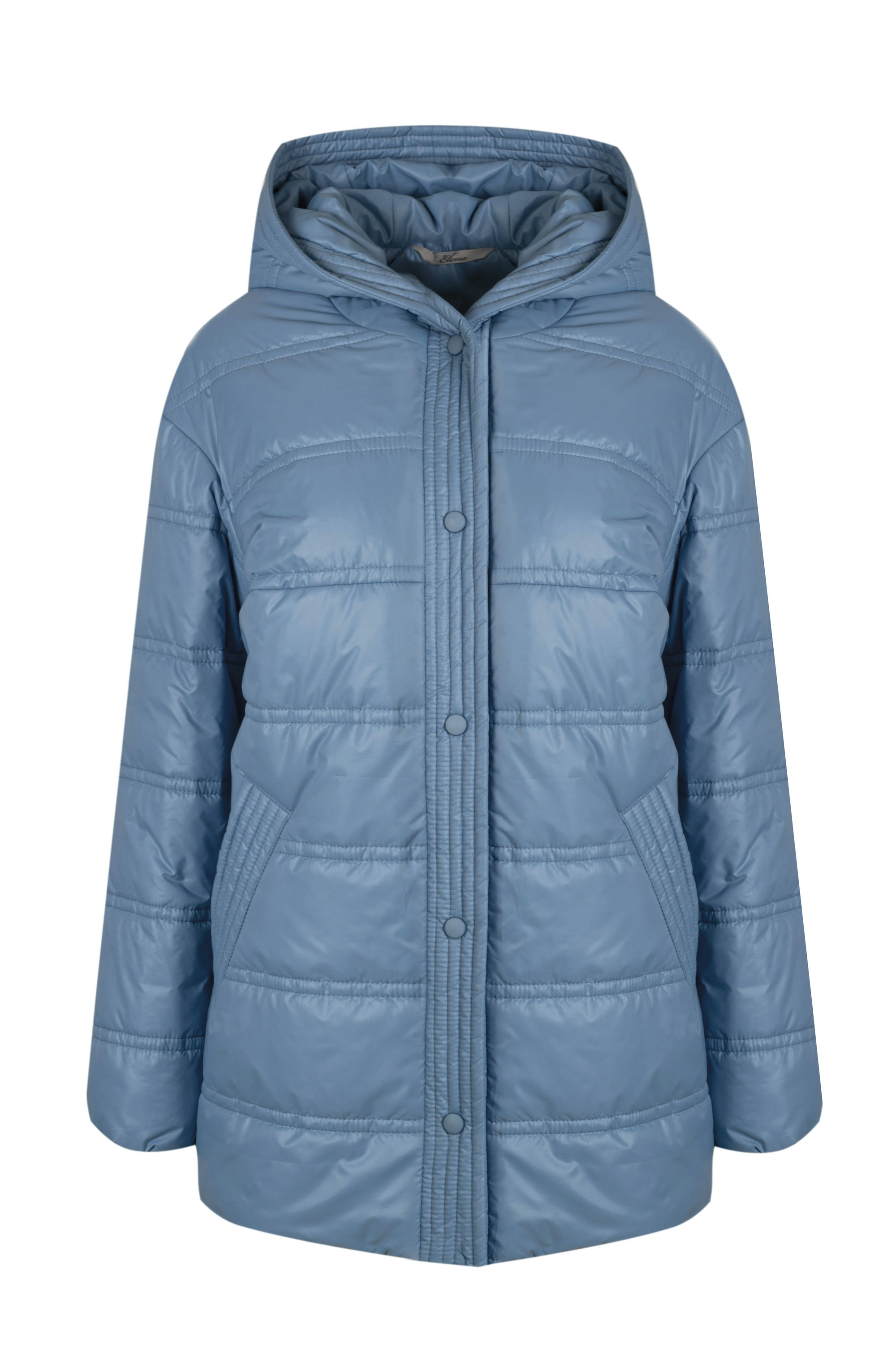 Куртка женская плащевая утепленная 4-155