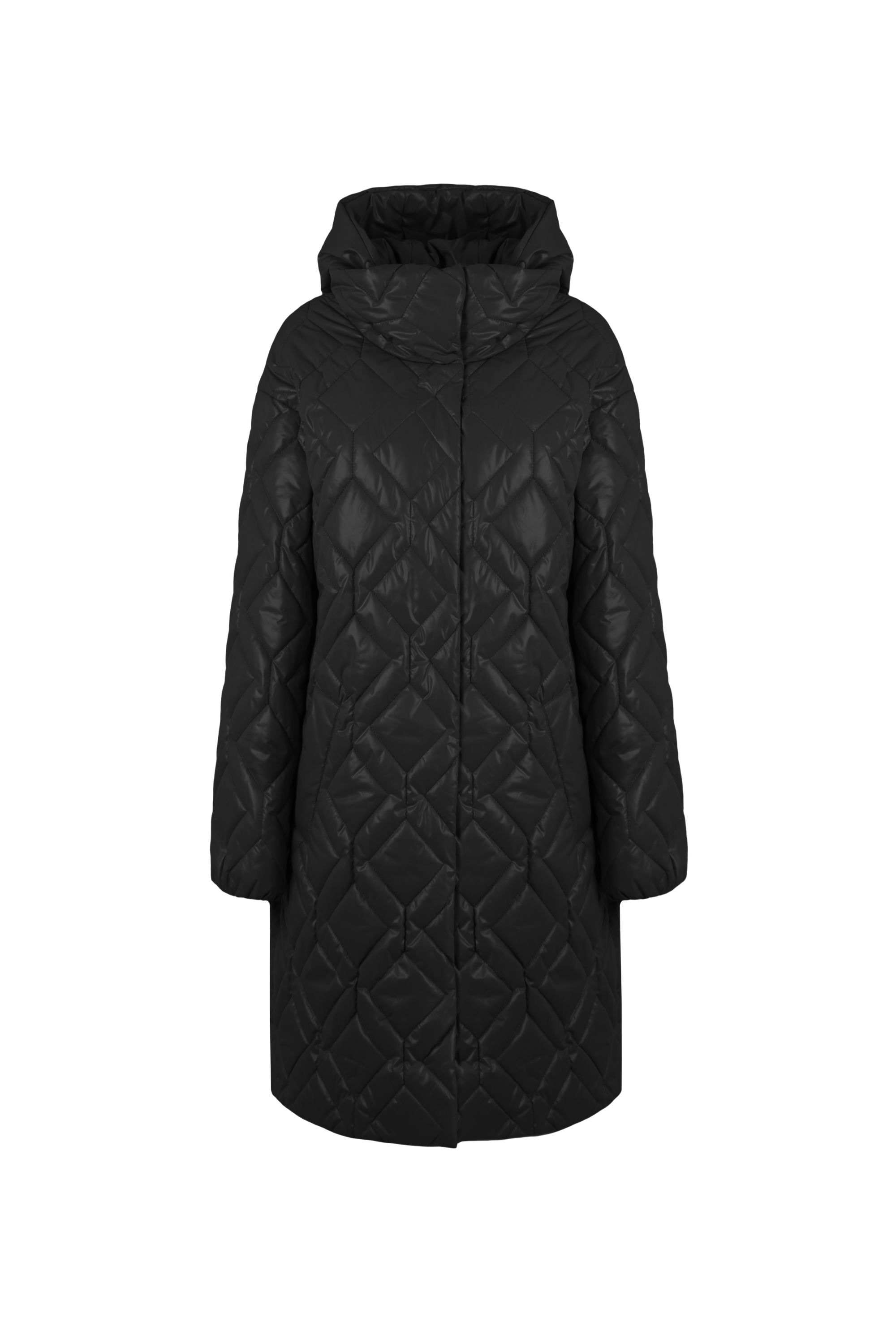 ПАЛЬТО ЖЕНСКОЕ ПЛАЩЕВОЕ УТЕПЛЕННОЕ 5-1565