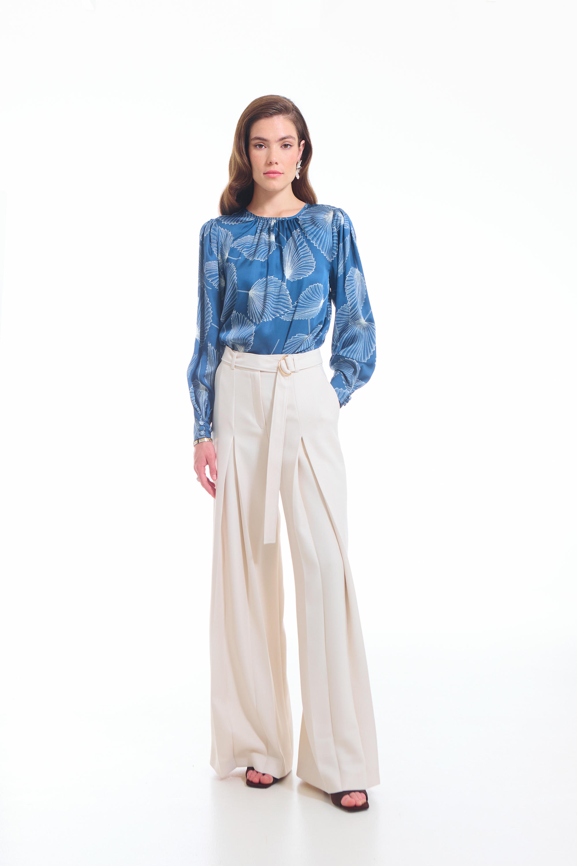 БЛУЗКА ЖЕНСКАЯ 2К-1661