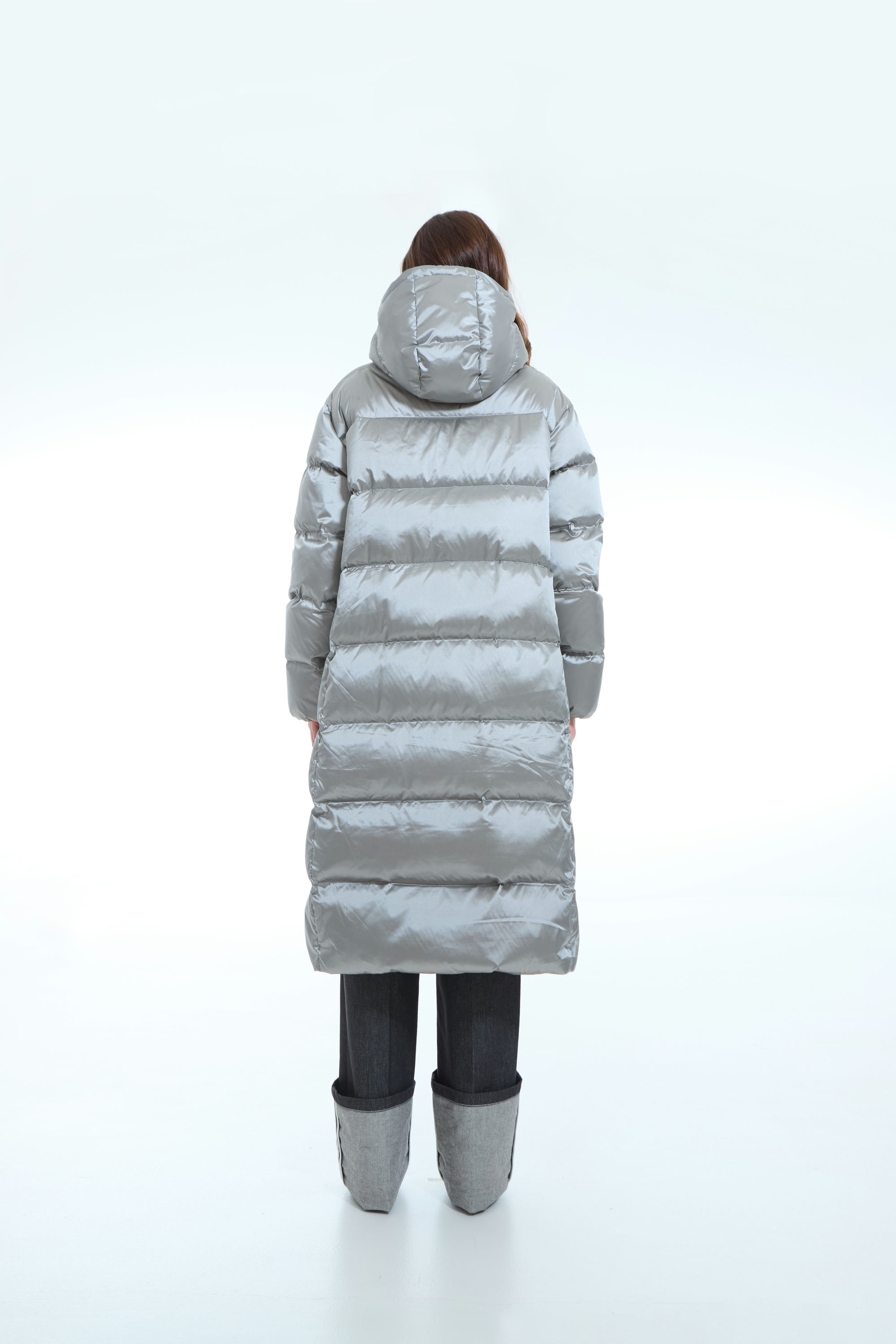 ПУХОВИК ЖЕНСКИЙ 5P-1973