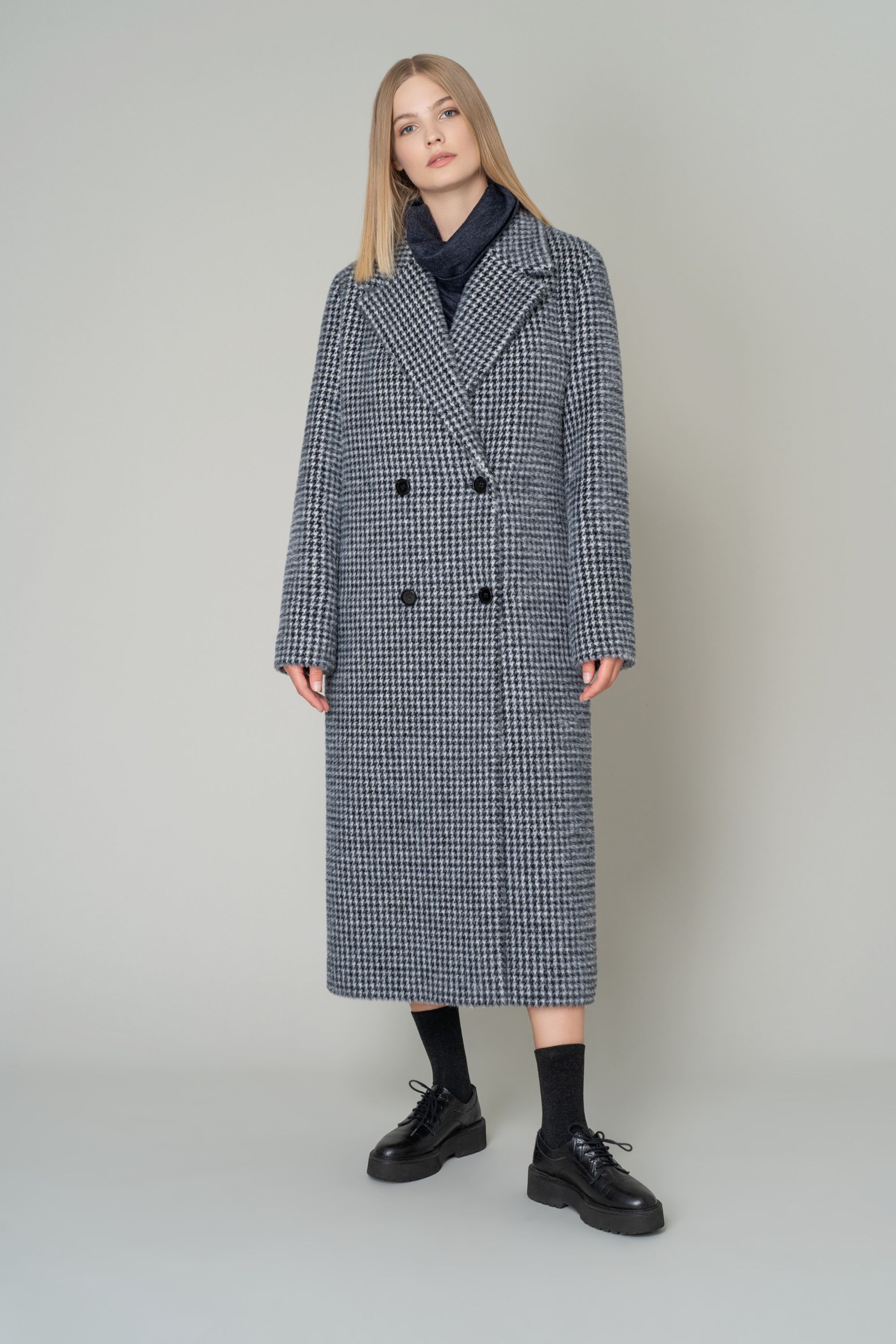 Пальто женское демисезонное 1-11641-1